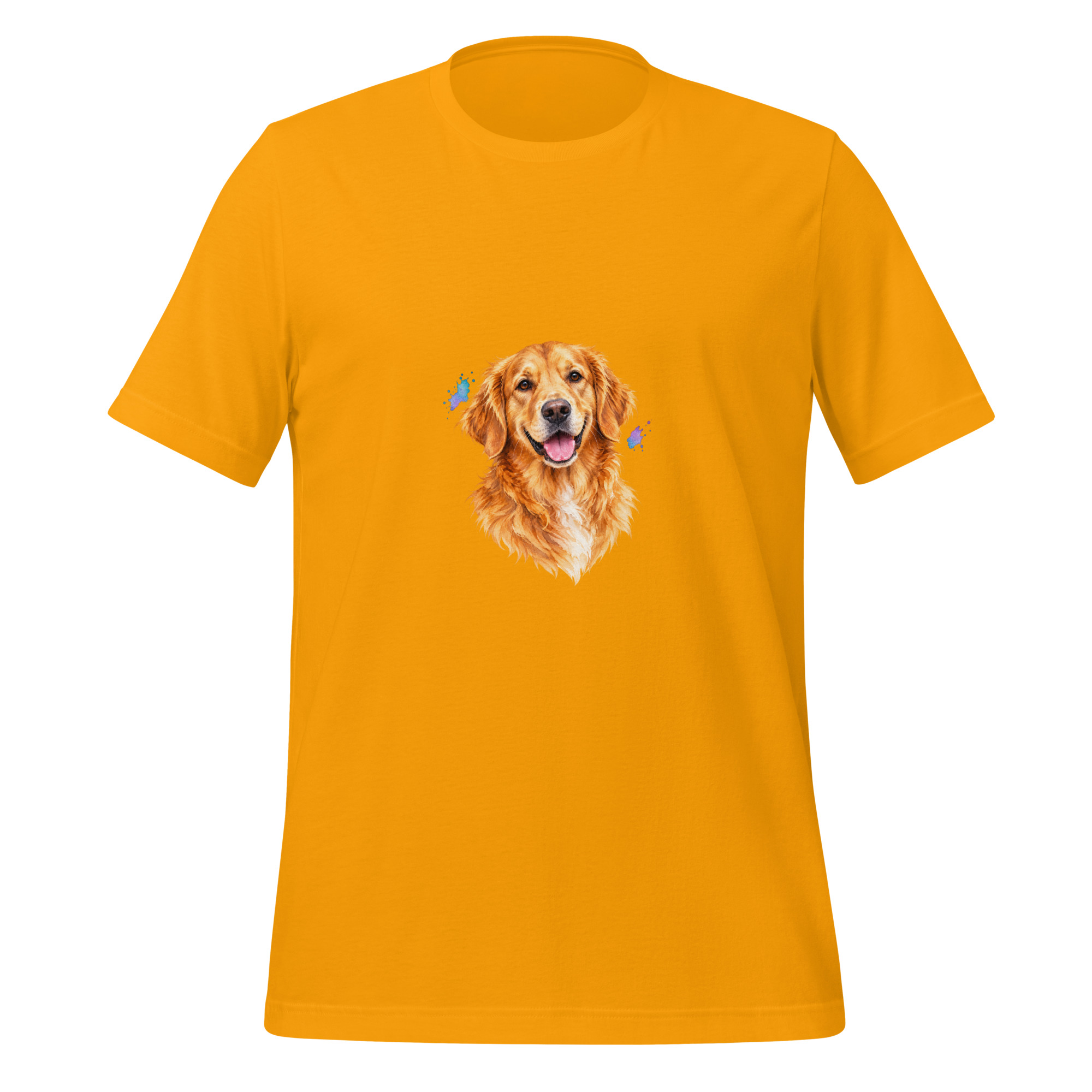 Watercolor Soul — Multicolor Graphic T-Shirt - Image 12