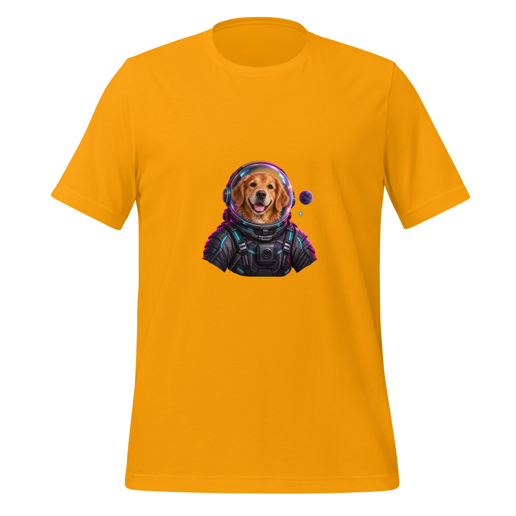 Cosmic Pet — Multicolor Graphic T-Shirt - Image 12