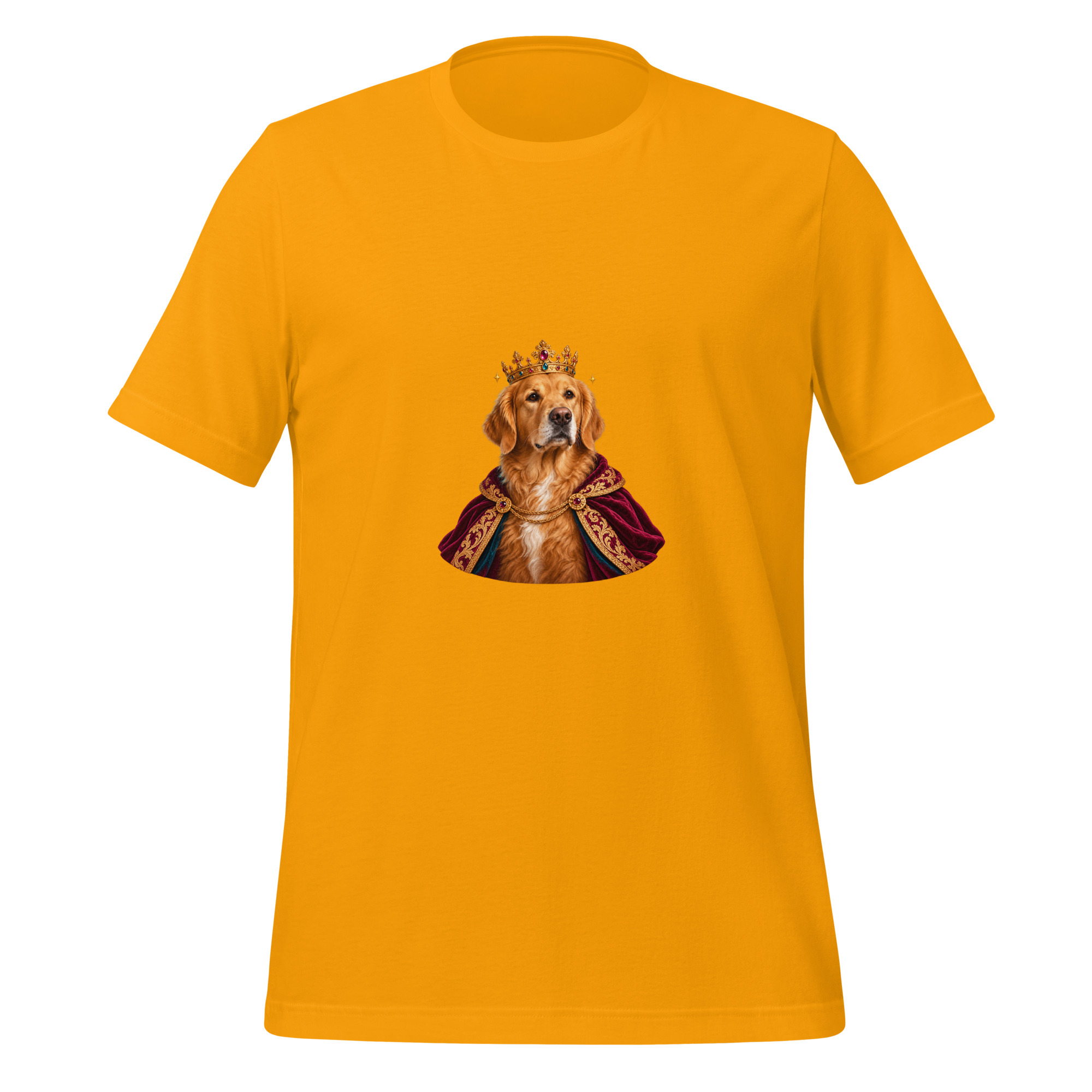 Royal Paws — Multicolor Graphic T-Shirt - Image 12