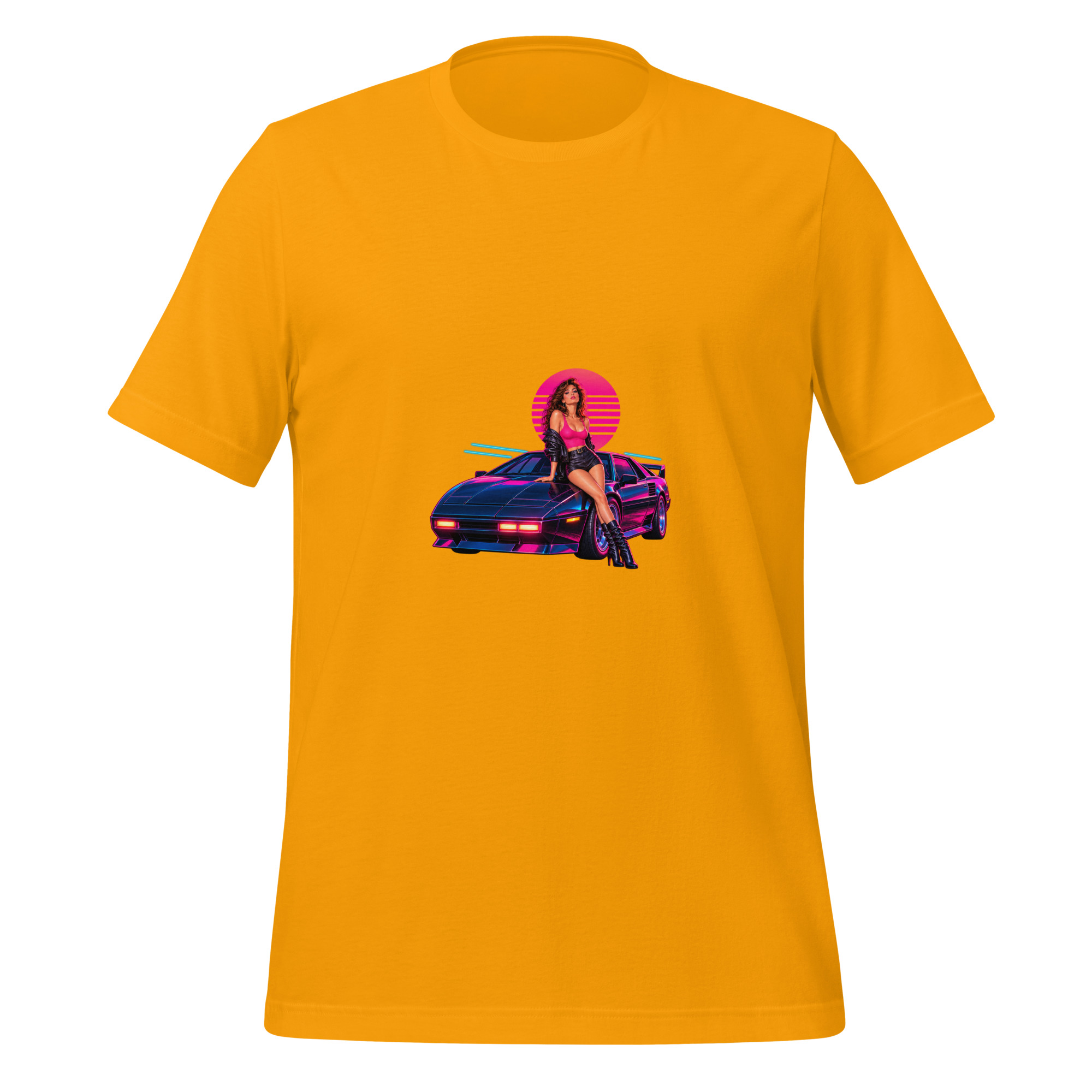 Midnight Drive — Multicolor Graphic T-Shirt - Image 12