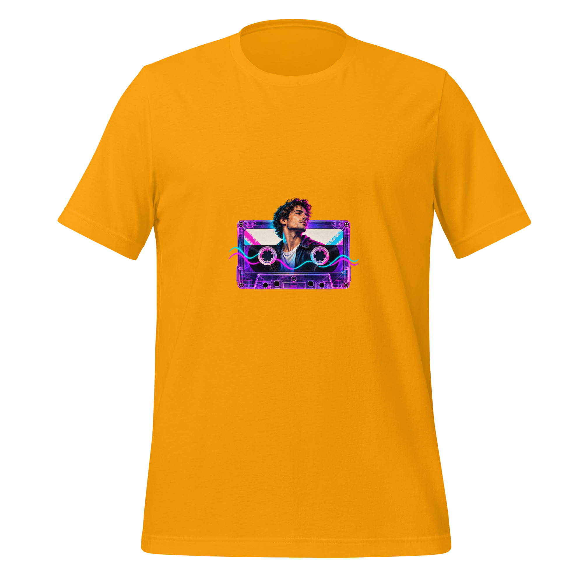Mixtape Identity — Multicolor Graphic T-Shirt - Image 12