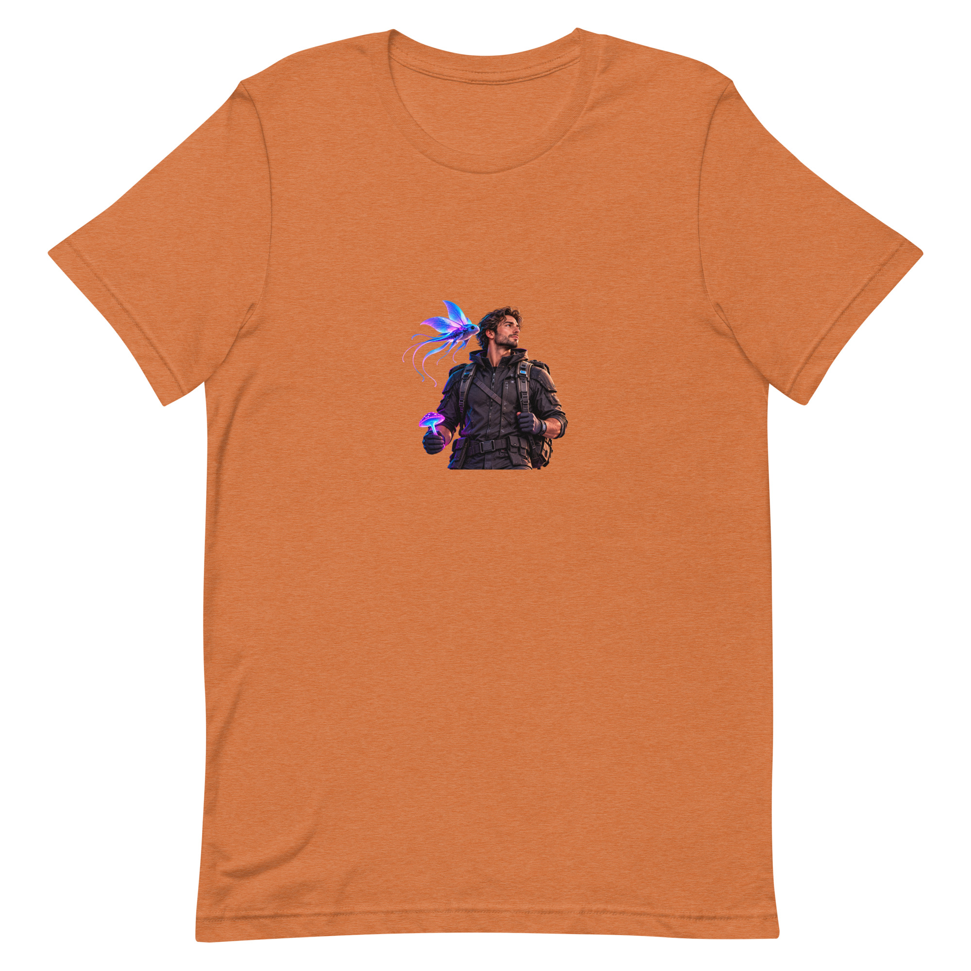 Alien World Traveler — Multicolor Graphic T-Shirt - Image 92