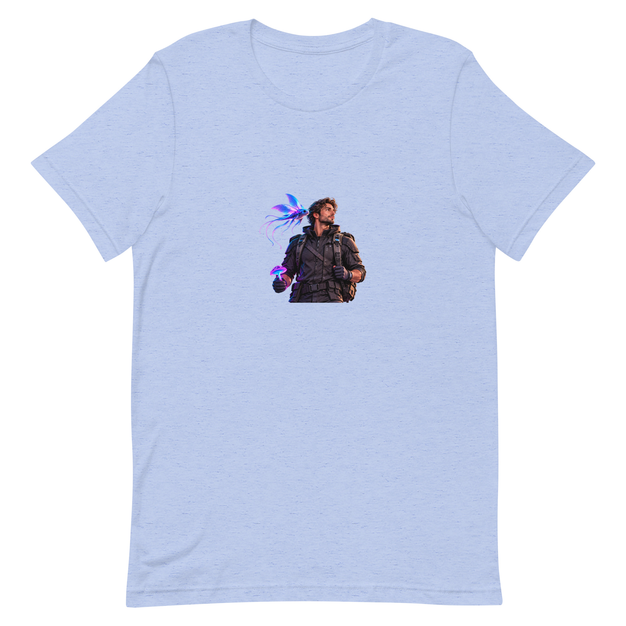 Alien World Traveler — Multicolor Graphic T-Shirt - Image 19