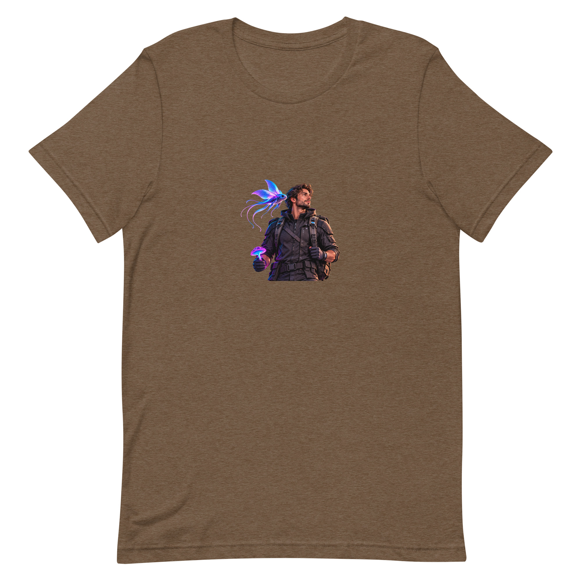 Alien World Traveler — Multicolor Graphic T-Shirt - Image 95