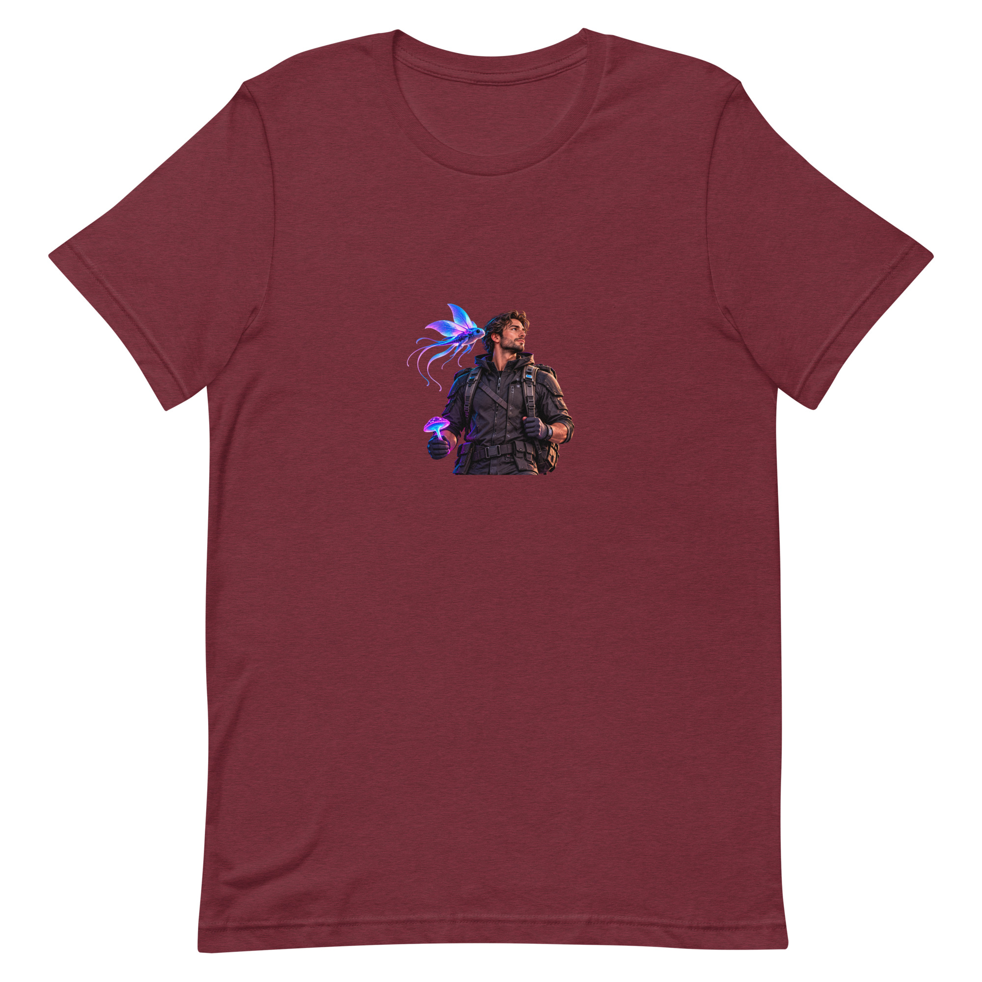 Alien World Traveler — Multicolor Graphic T-Shirt - Image 20