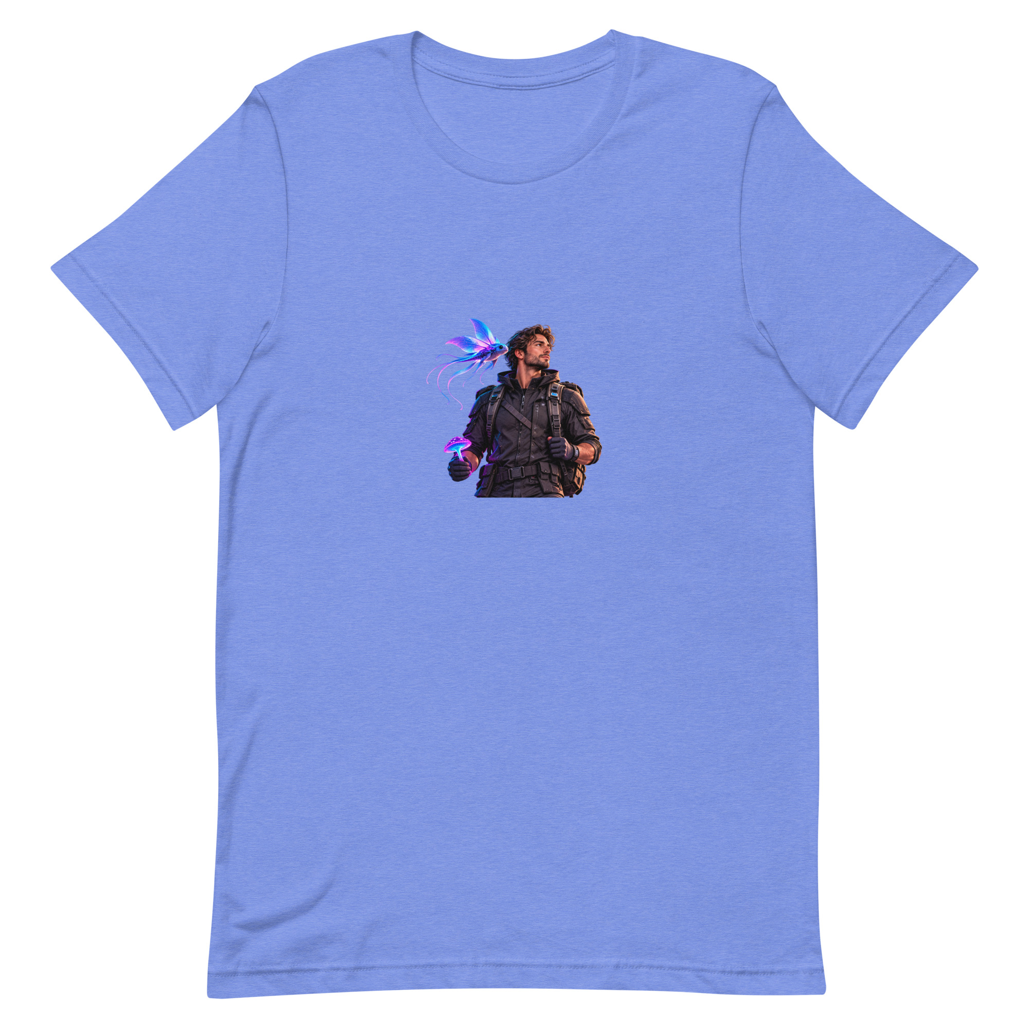 Alien World Traveler — Multicolor Graphic T-Shirt - Image 81