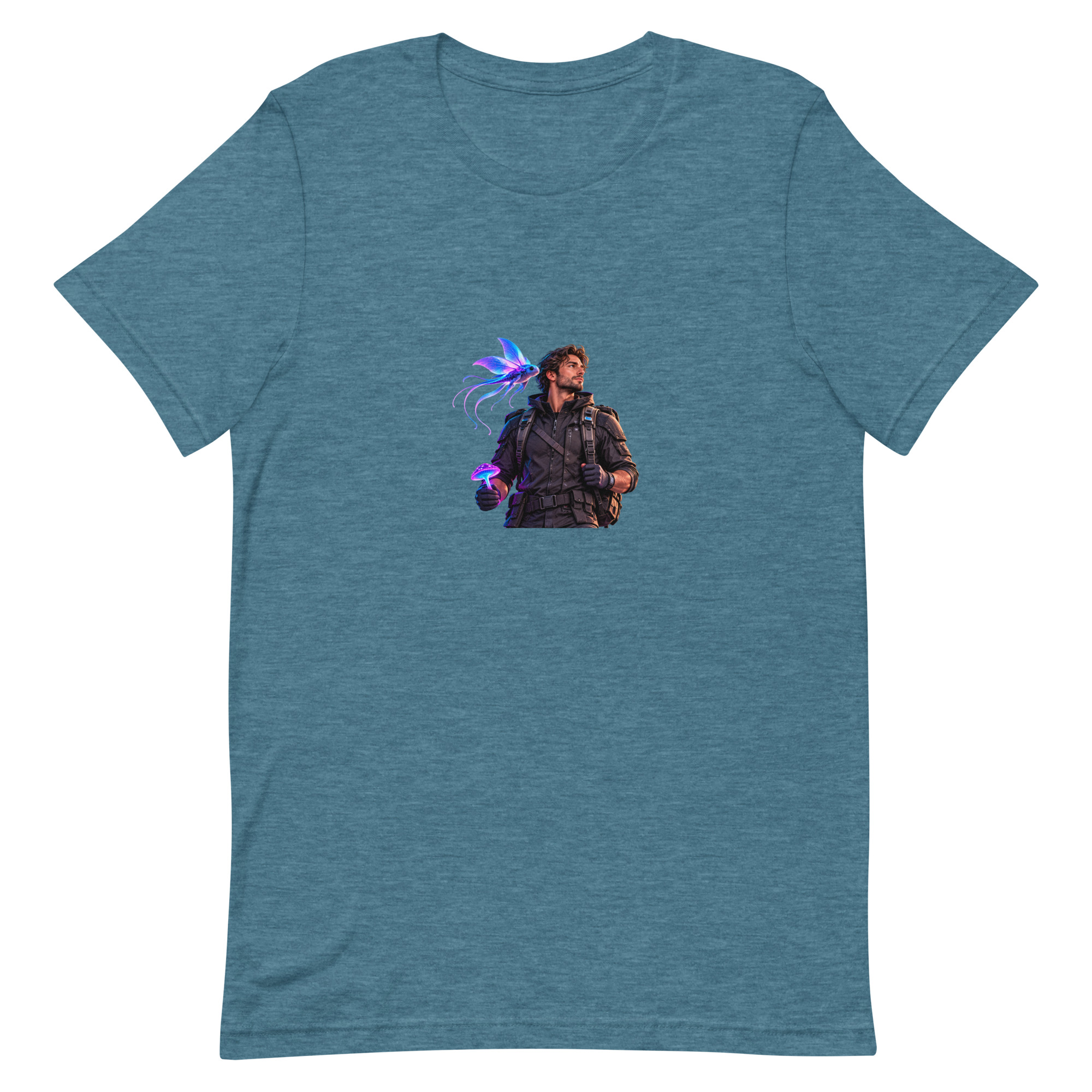 Alien World Traveler — Multicolor Graphic T-Shirt - Image 21