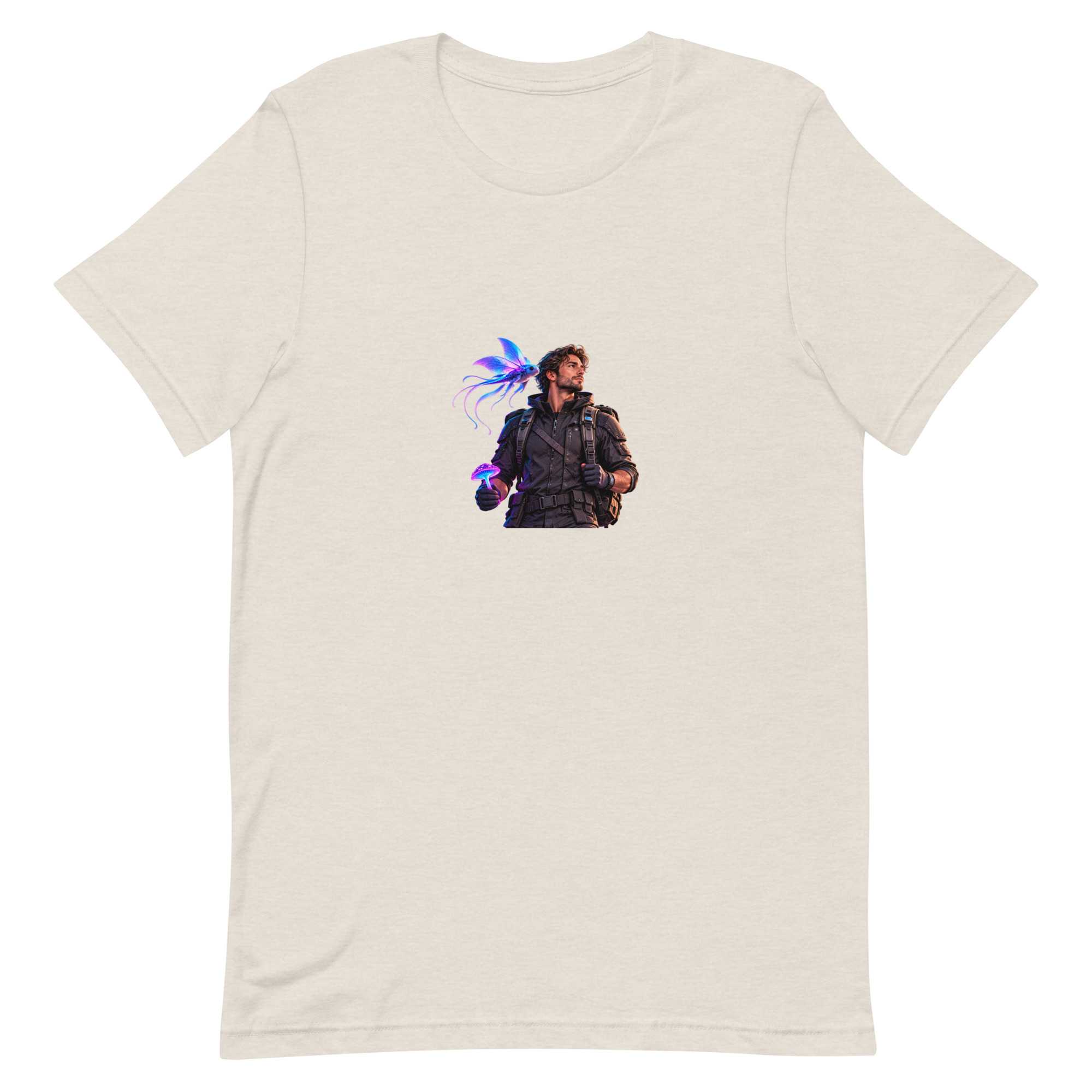 Alien World Traveler — Multicolor Graphic T-Shirt - Image 22