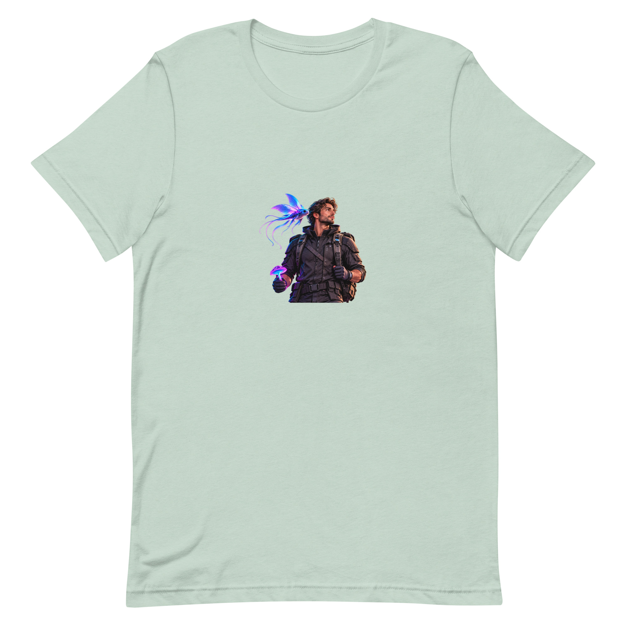Alien World Traveler — Multicolor Graphic T-Shirt - Image 23
