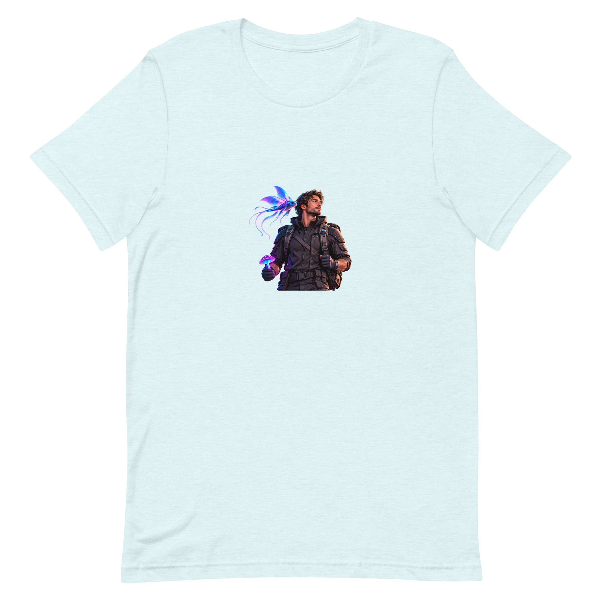 Alien World Traveler — Multicolor Graphic T-Shirt - Image 77