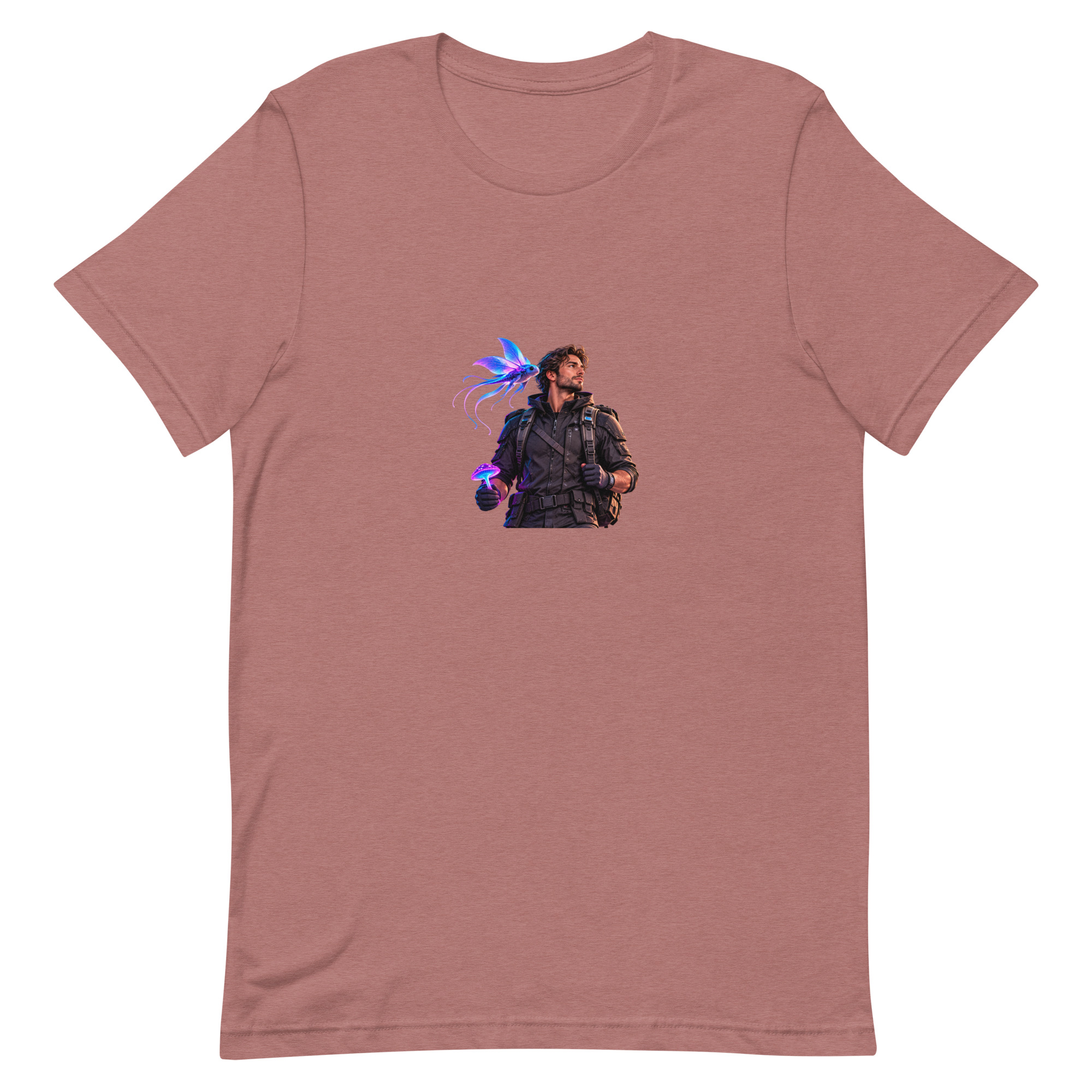 Alien World Traveler — Multicolor Graphic T-Shirt - Image 26
