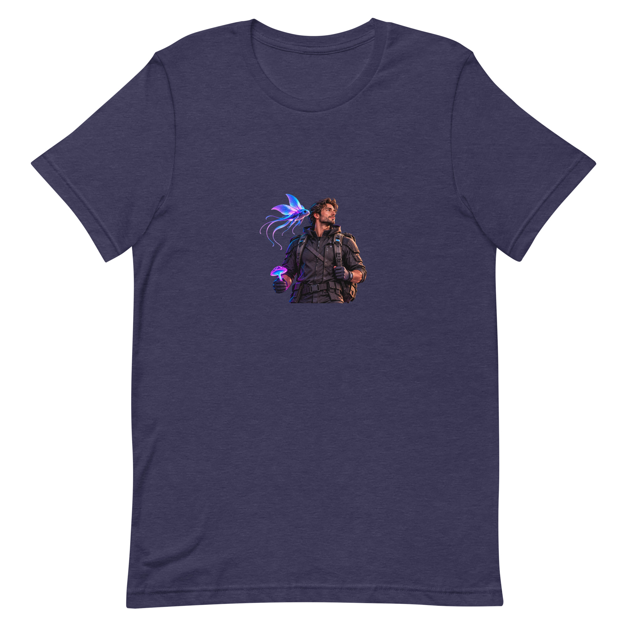 Alien World Traveler — Multicolor Graphic T-Shirt - Image 27