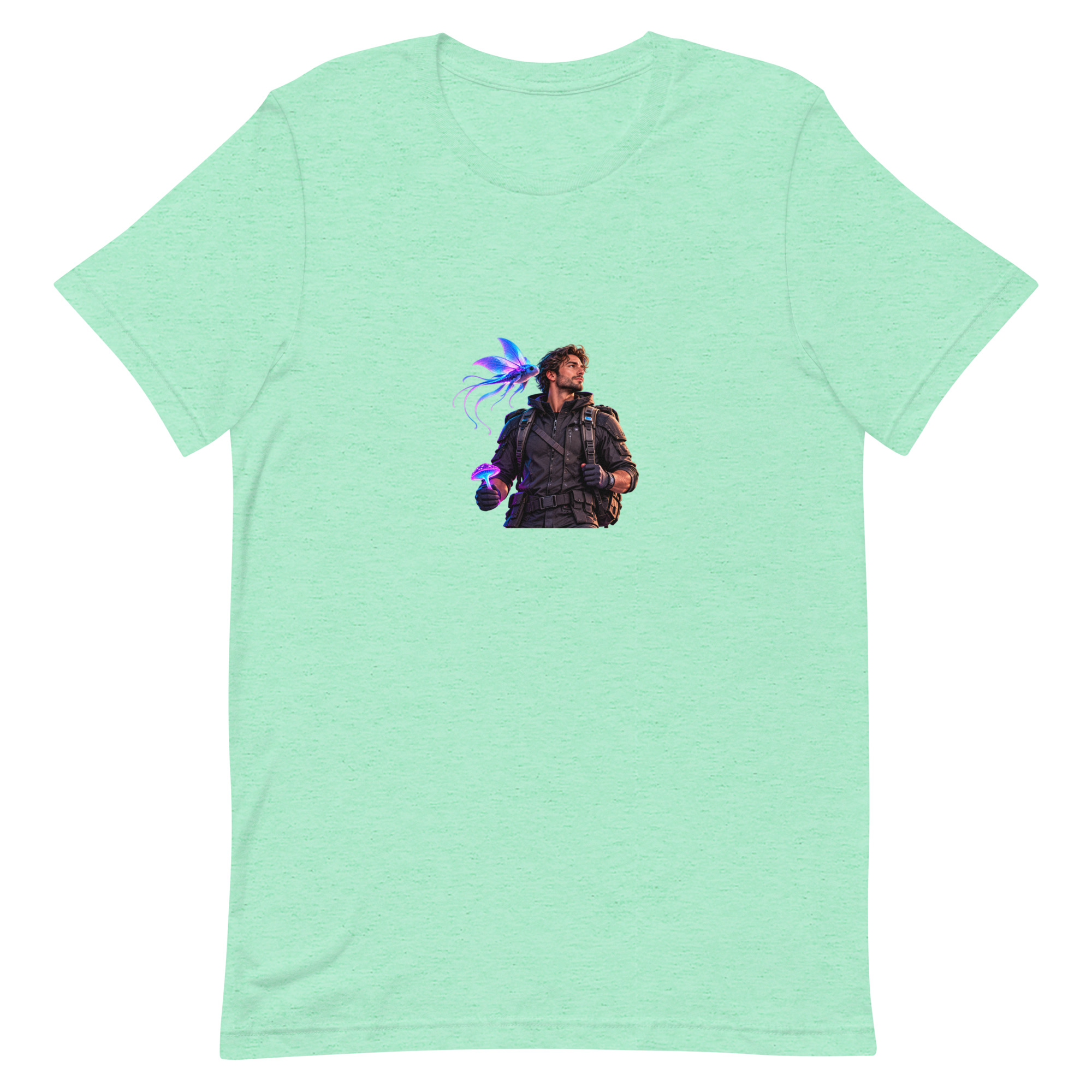 Alien World Traveler — Multicolor Graphic T-Shirt - Image 28