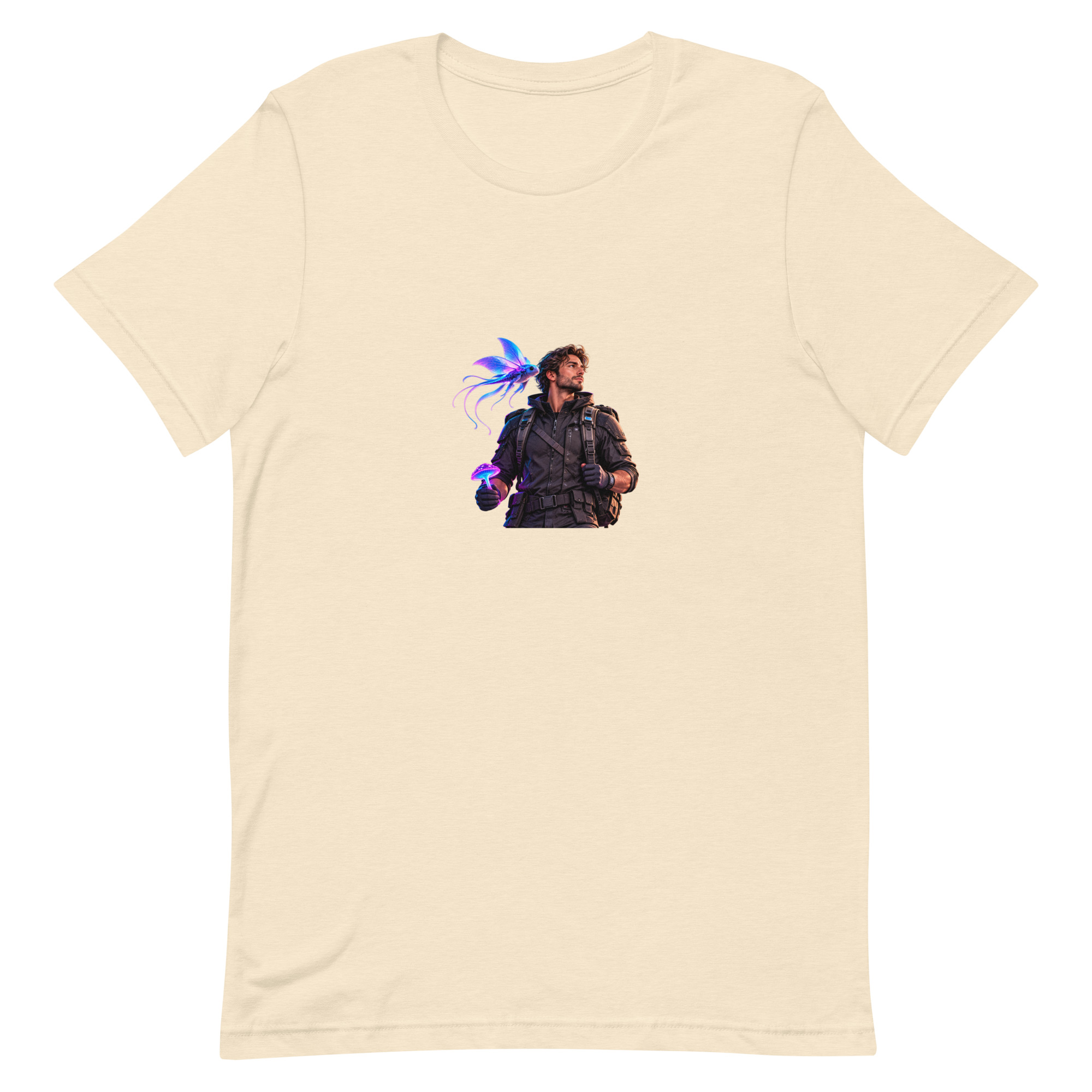 Alien World Traveler — Multicolor Graphic T-Shirt - Image 93
