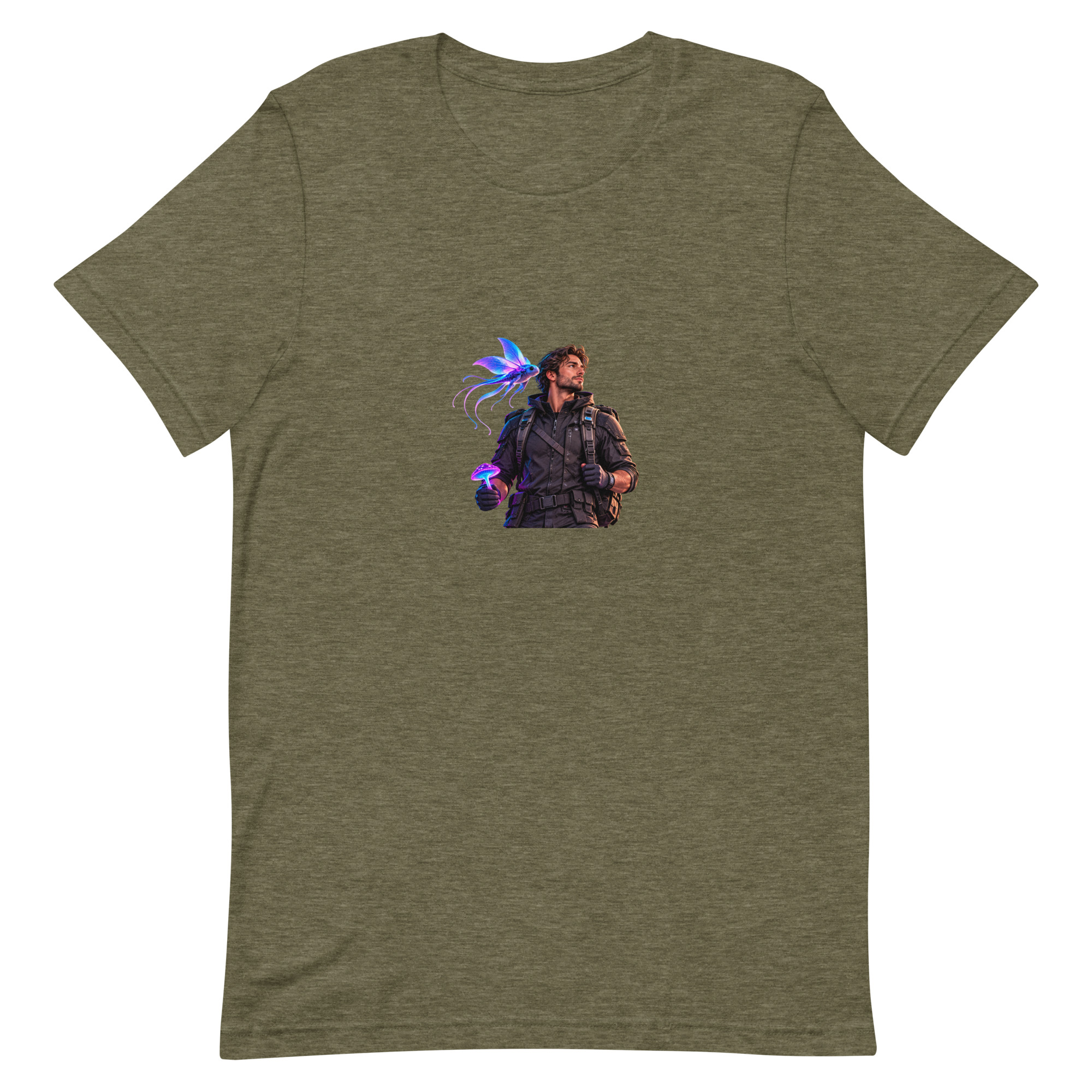 Alien World Traveler — Multicolor Graphic T-Shirt - Image 76
