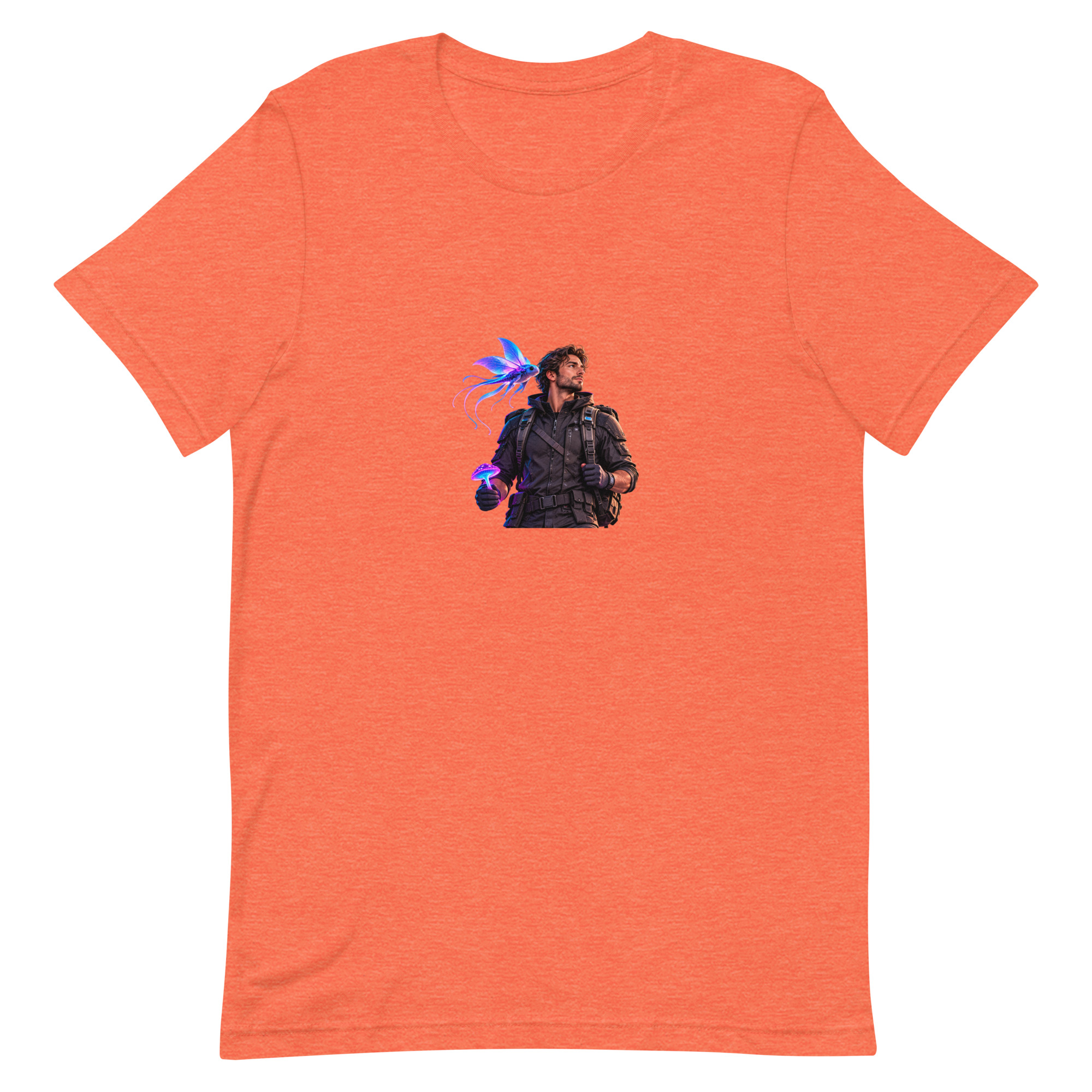 Alien World Traveler — Multicolor Graphic T-Shirt - Image 30