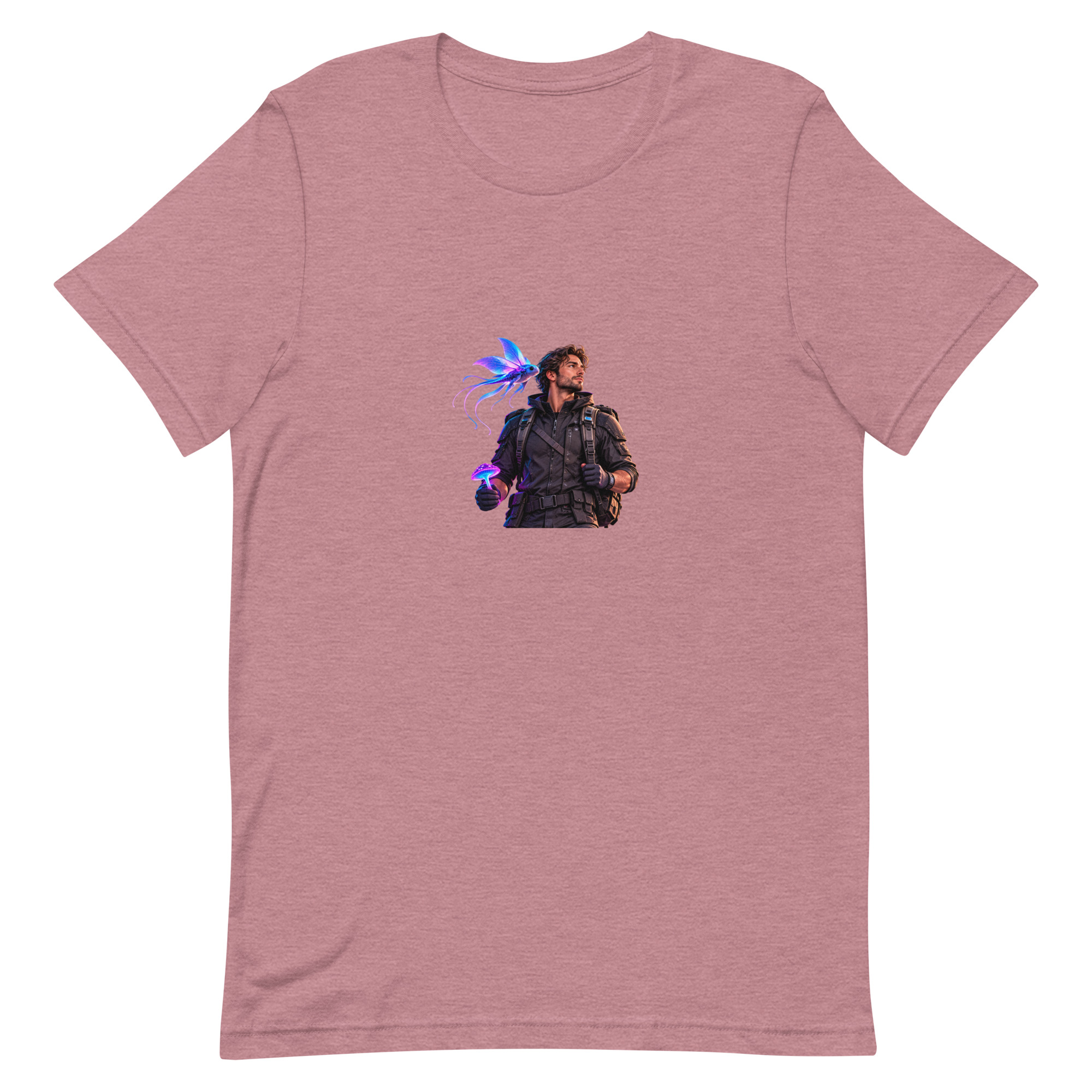 Alien World Traveler — Multicolor Graphic T-Shirt - Image 31