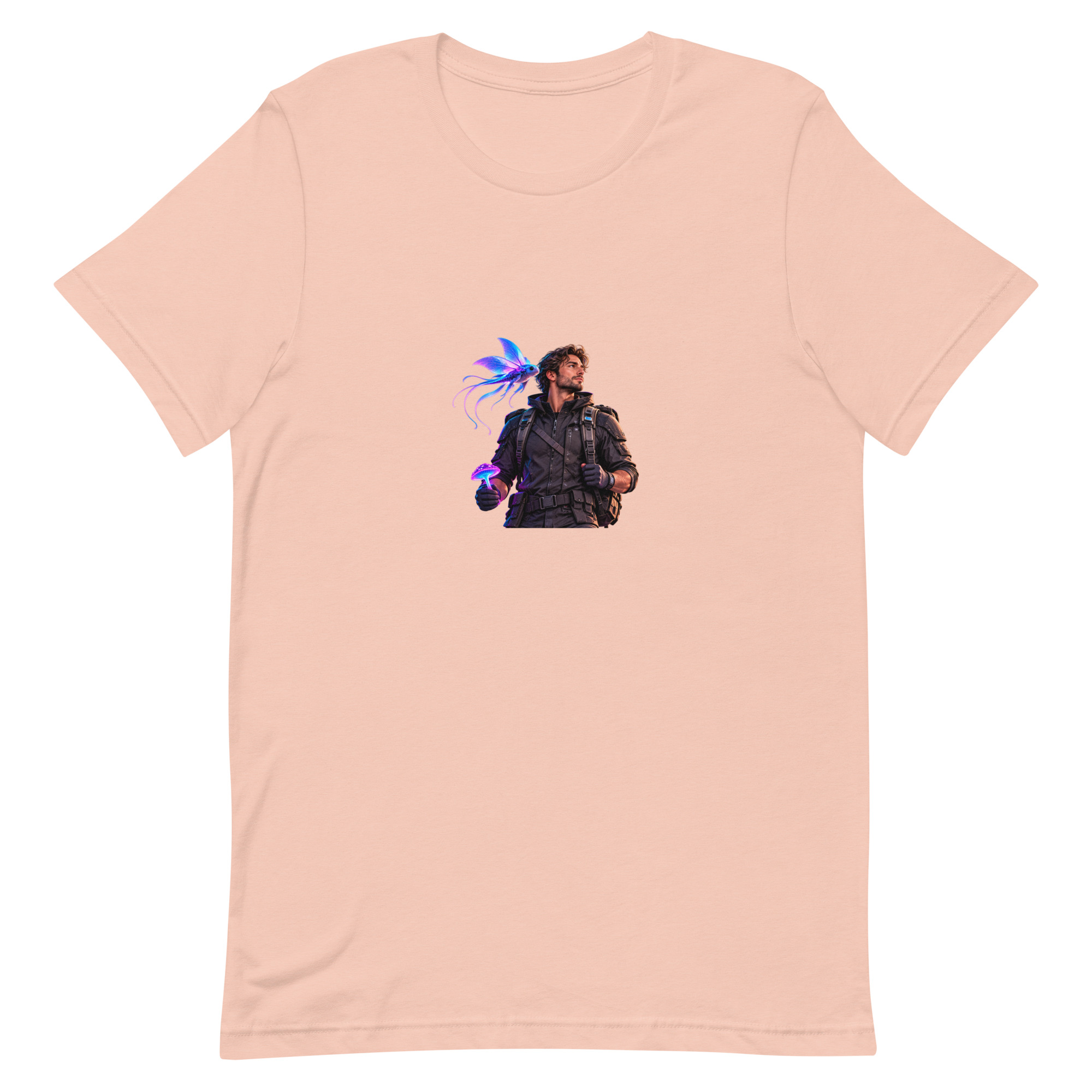Alien World Traveler — Multicolor Graphic T-Shirt - Image 32
