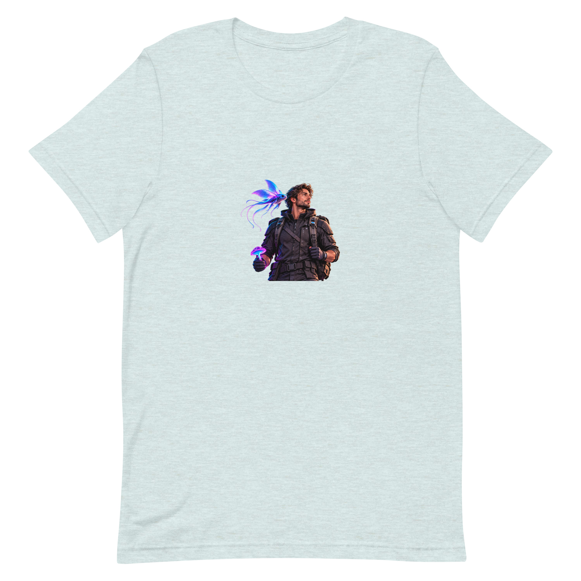 Alien World Traveler — Multicolor Graphic T-Shirt - Image 34