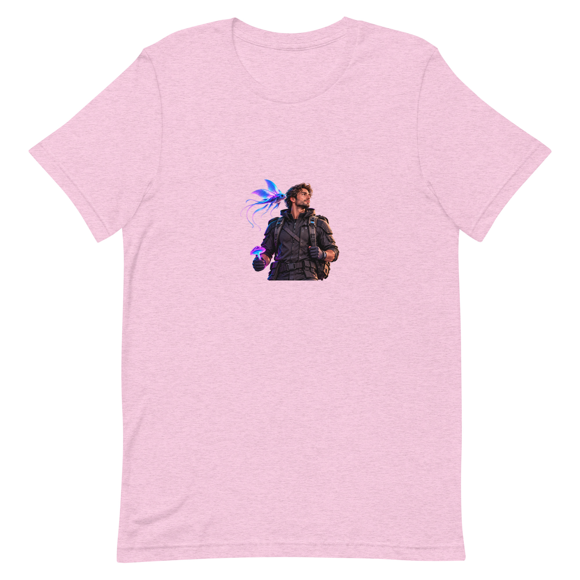 Alien World Traveler — Multicolor Graphic T-Shirt - Image 35