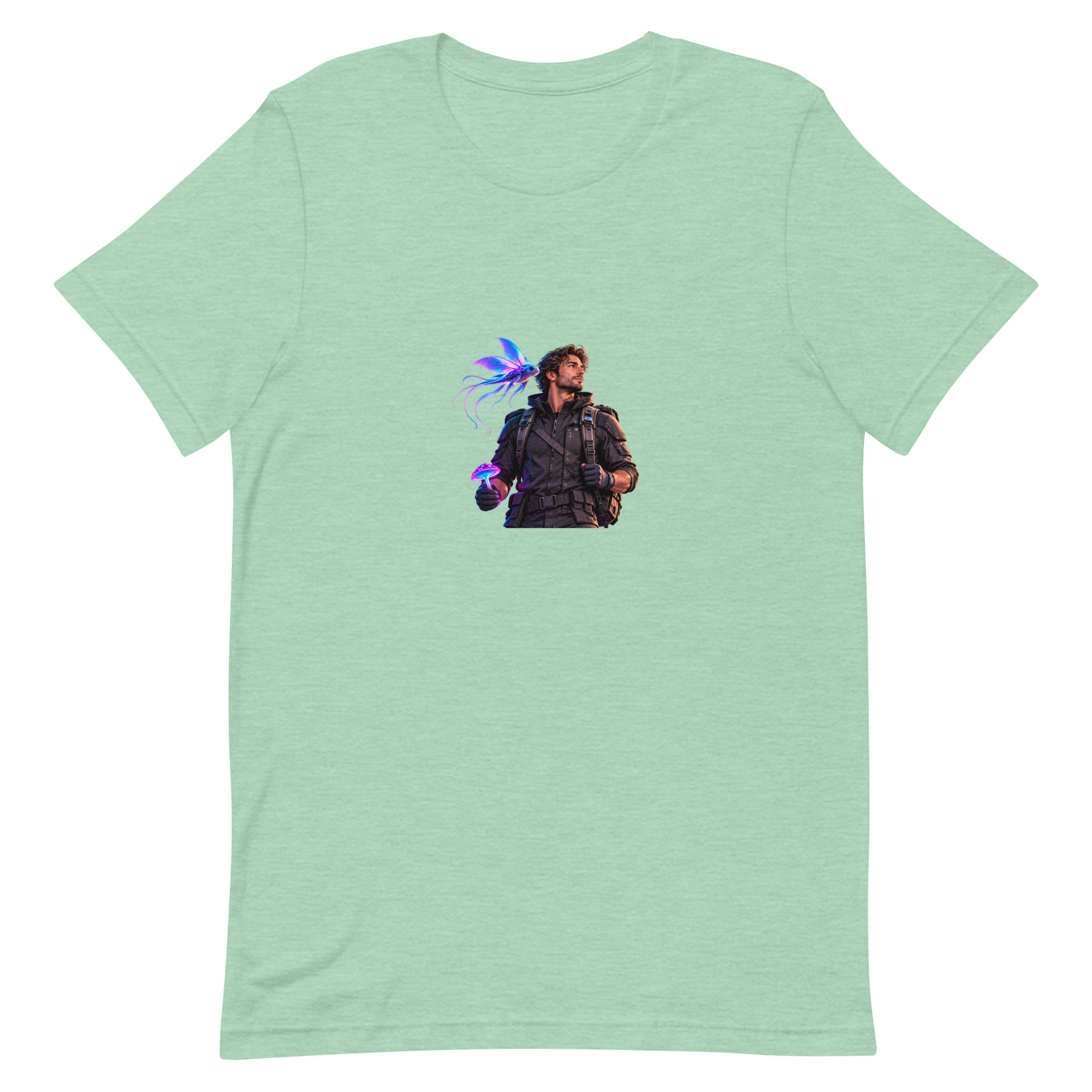 Alien World Traveler — Multicolor Graphic T-Shirt - Image 36