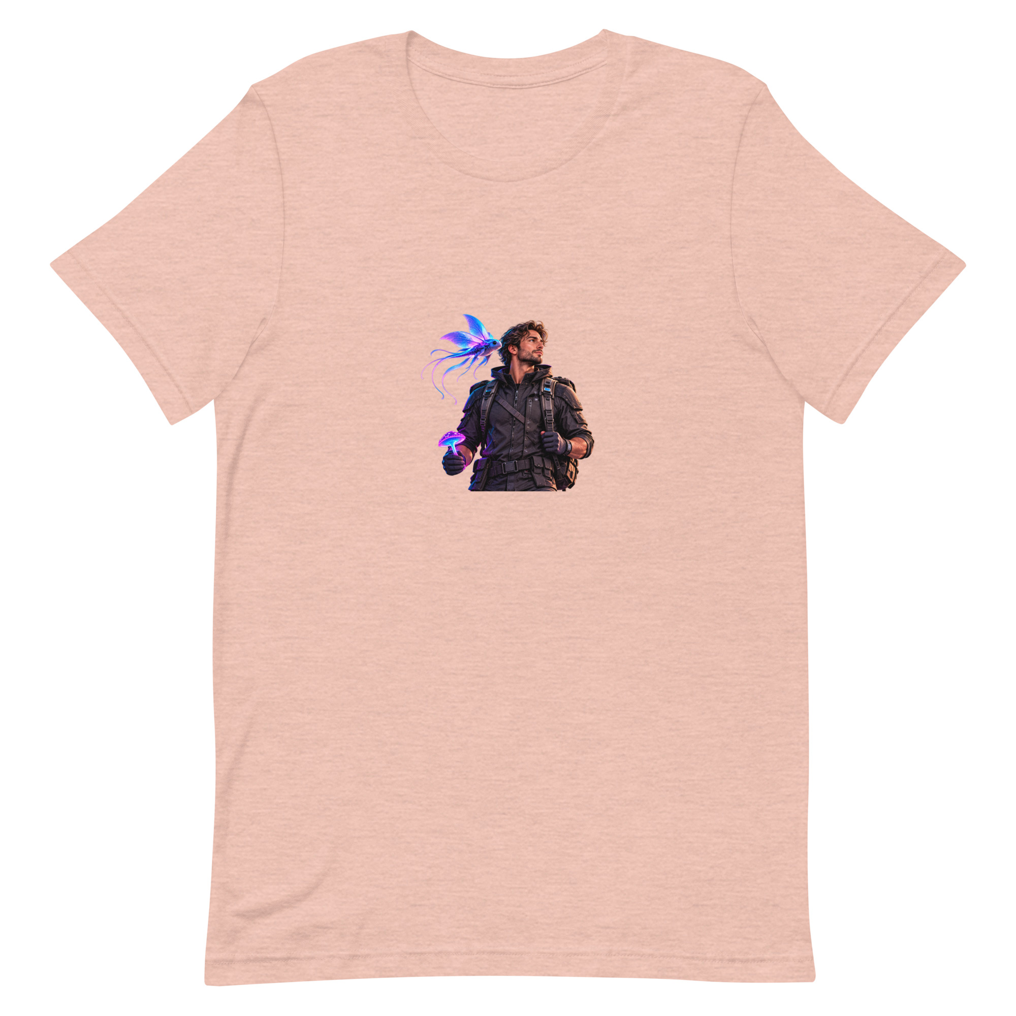 Alien World Traveler — Multicolor Graphic T-Shirt - Image 37