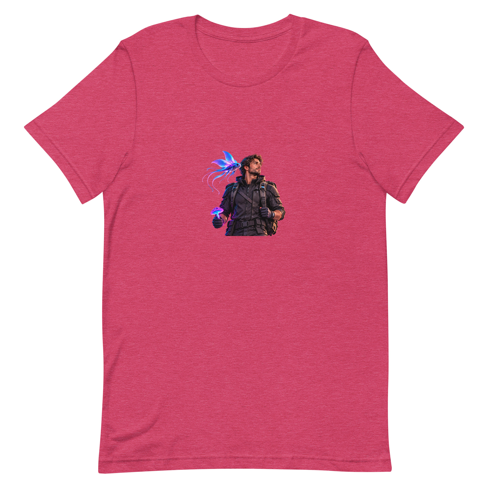 Alien World Traveler — Multicolor Graphic T-Shirt - Image 38