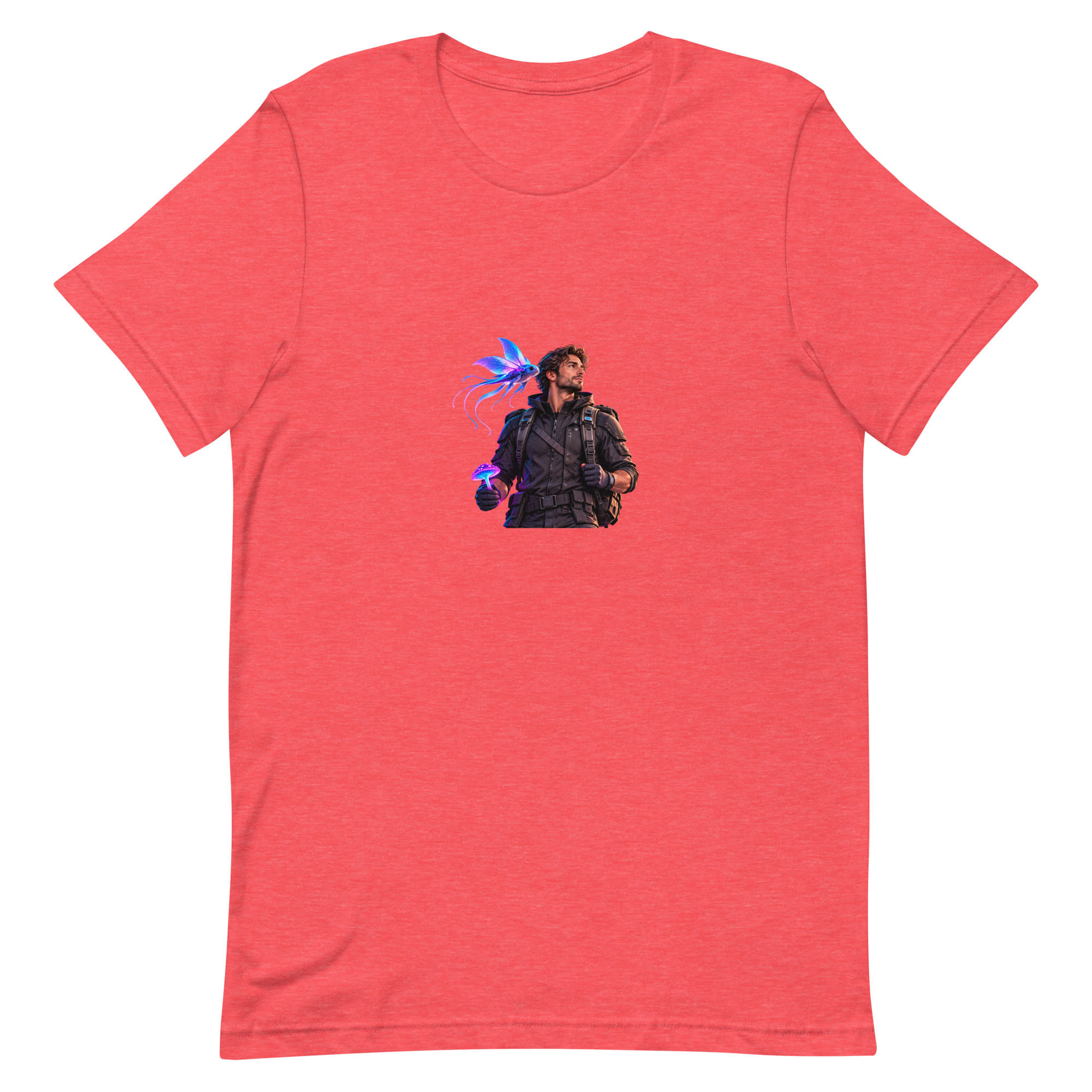 Alien World Traveler — Multicolor Graphic T-Shirt - Image 75