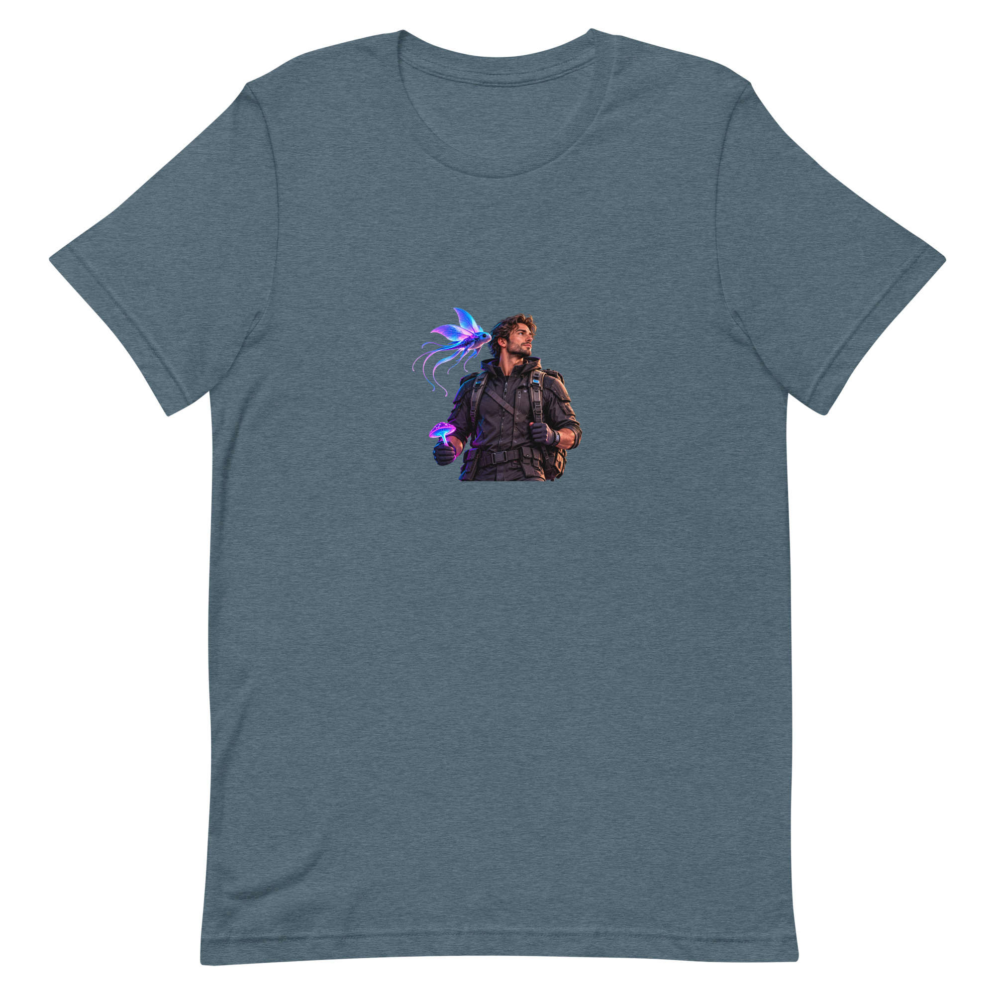Alien World Traveler — Multicolor Graphic T-Shirt - Image 40