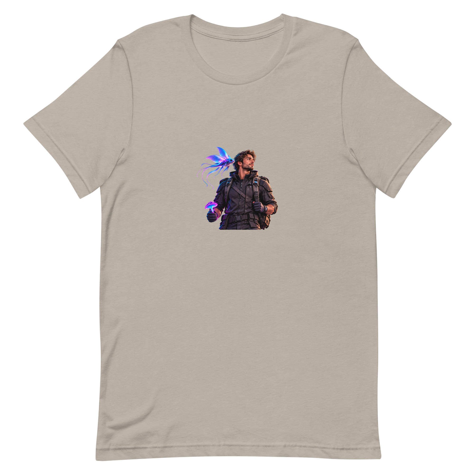 Alien World Traveler — Multicolor Graphic T-Shirt - Image 41