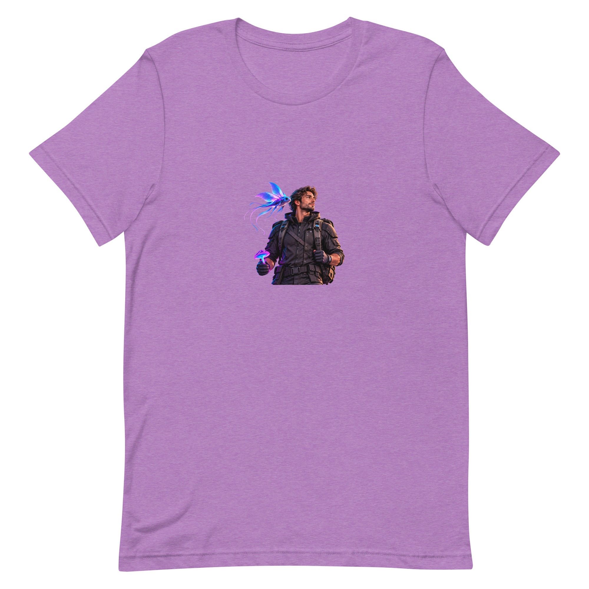 Alien World Traveler — Multicolor Graphic T-Shirt - Image 83