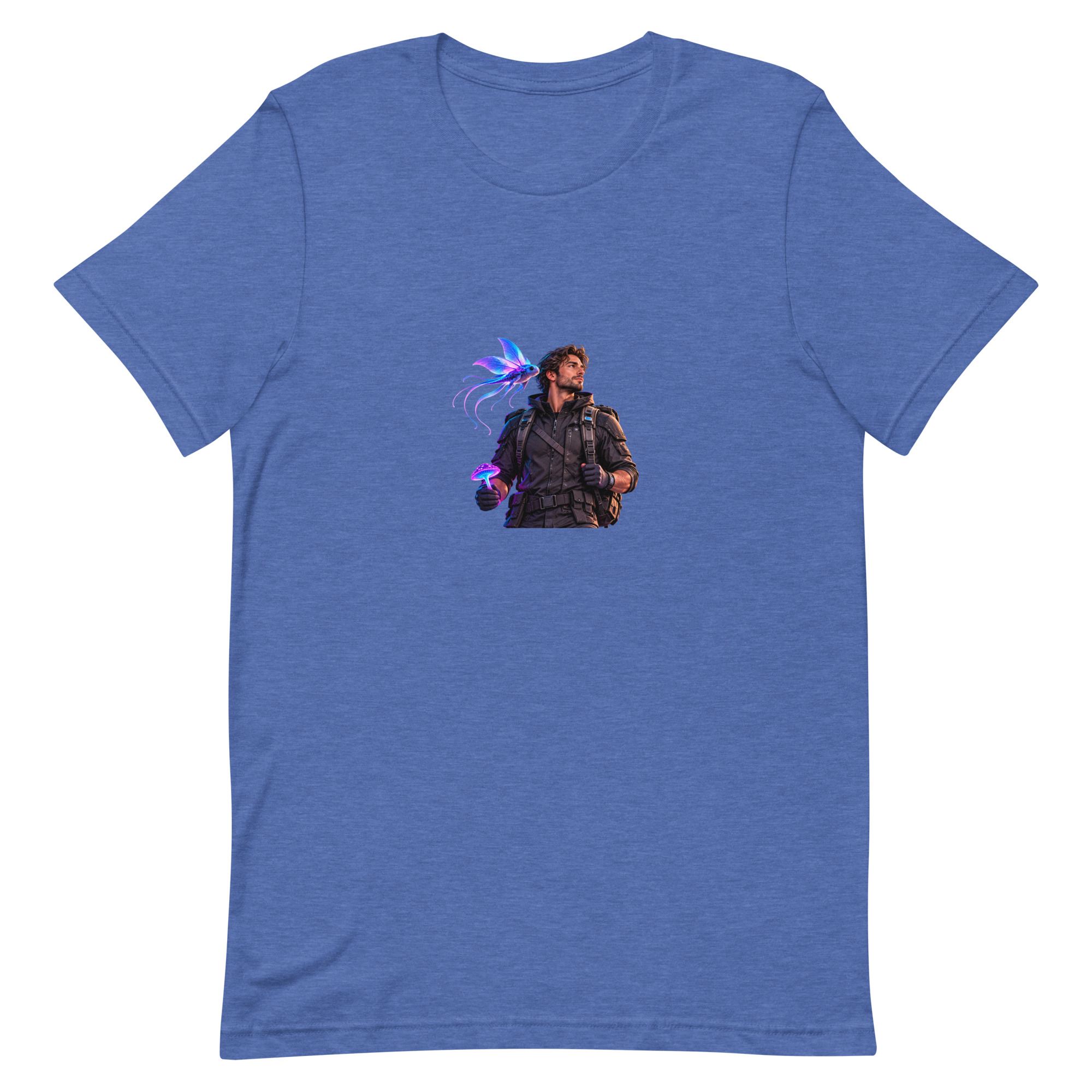 Alien World Traveler — Multicolor Graphic T-Shirt - Image 42