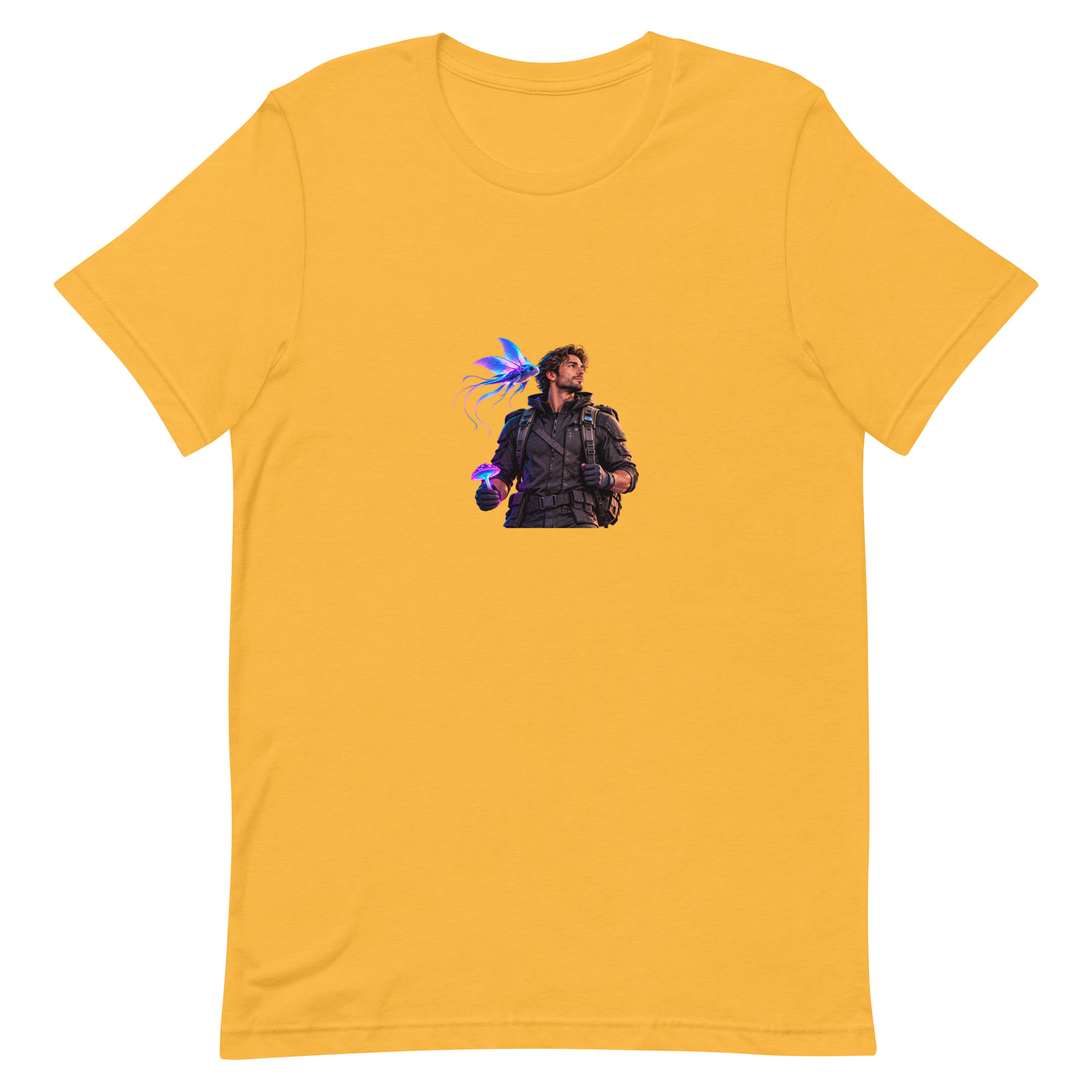 Alien World Traveler — Multicolor Graphic T-Shirt - Image 94