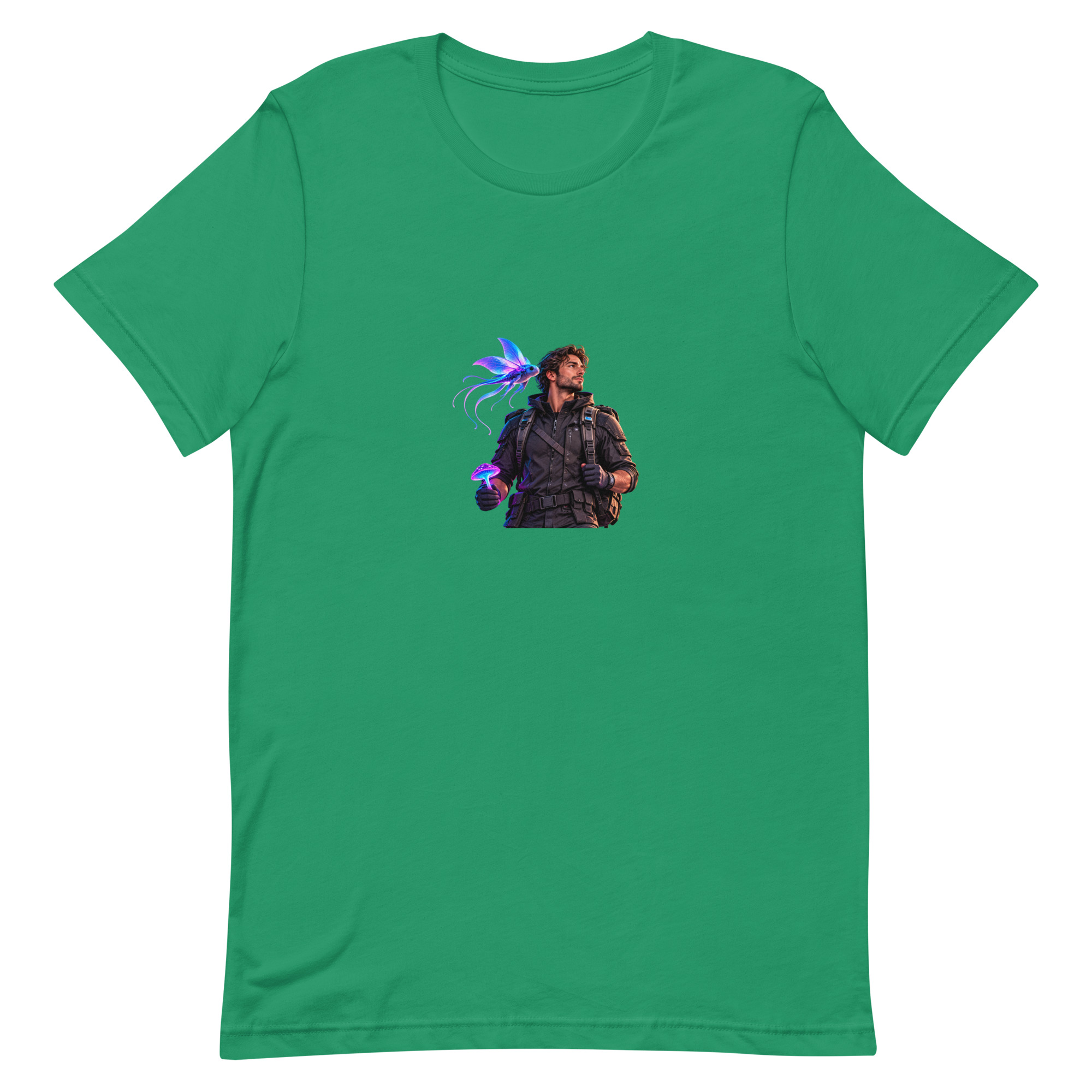 Alien World Traveler — Multicolor Graphic T-Shirt - Image 43