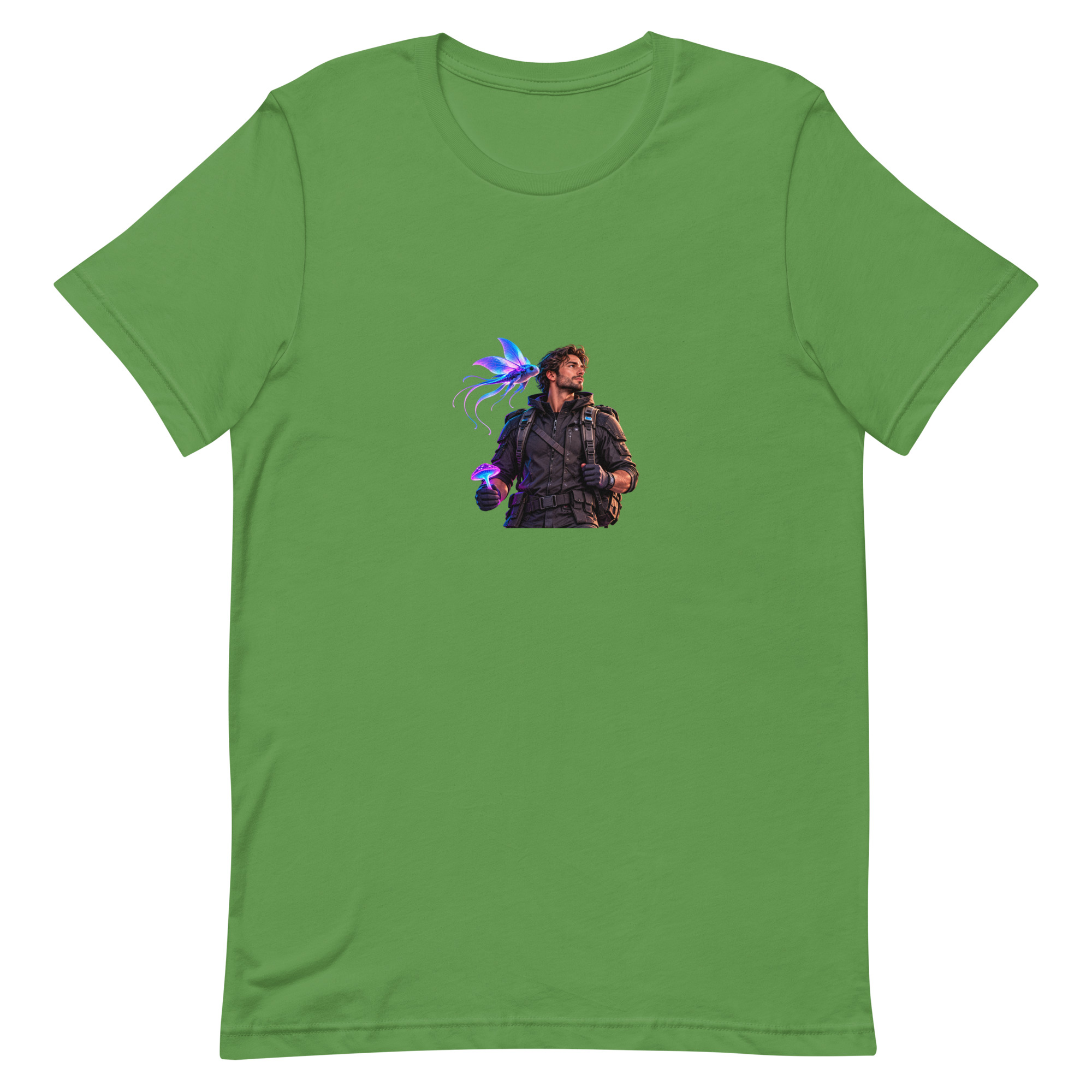 Alien World Traveler — Multicolor Graphic T-Shirt - Image 45