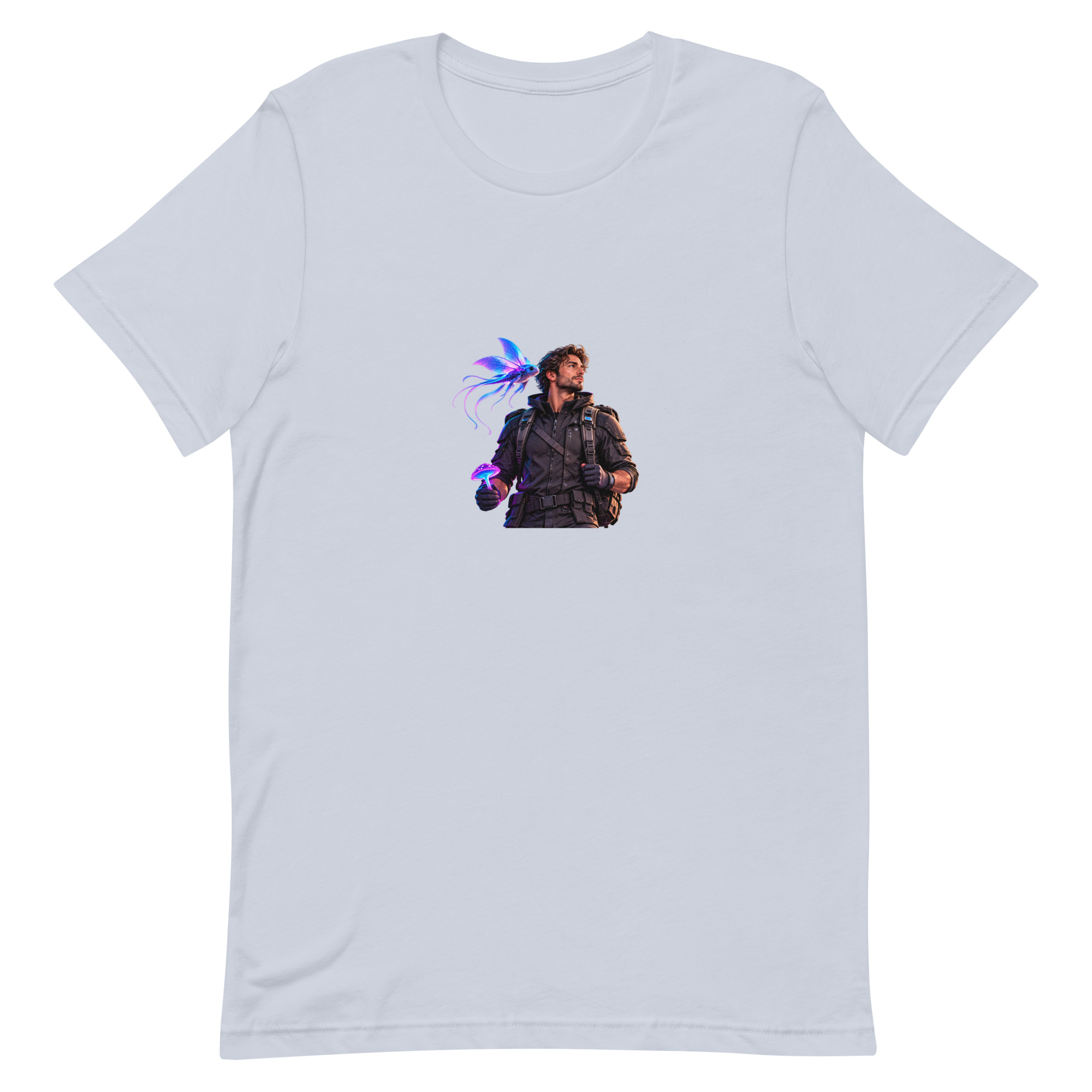 Alien World Traveler — Multicolor Graphic T-Shirt - Image 46