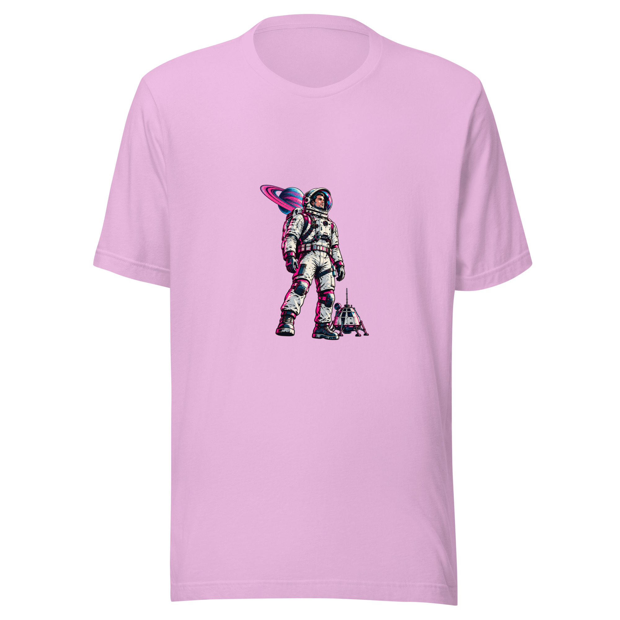 Beyond the Orbit — Multicolor Graphic T-Shirt - Image 13