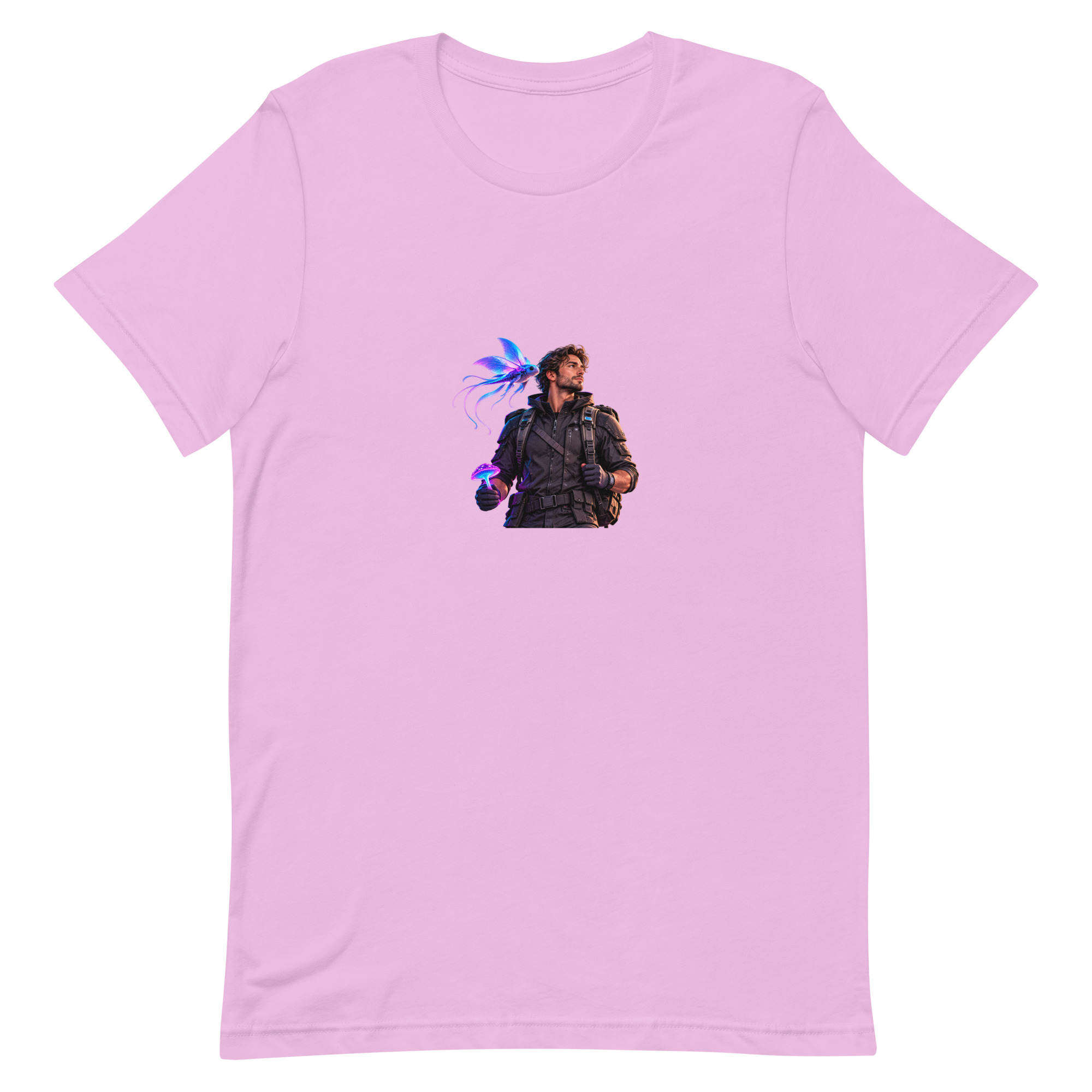 Alien World Traveler — Multicolor Graphic T-Shirt - Image 47