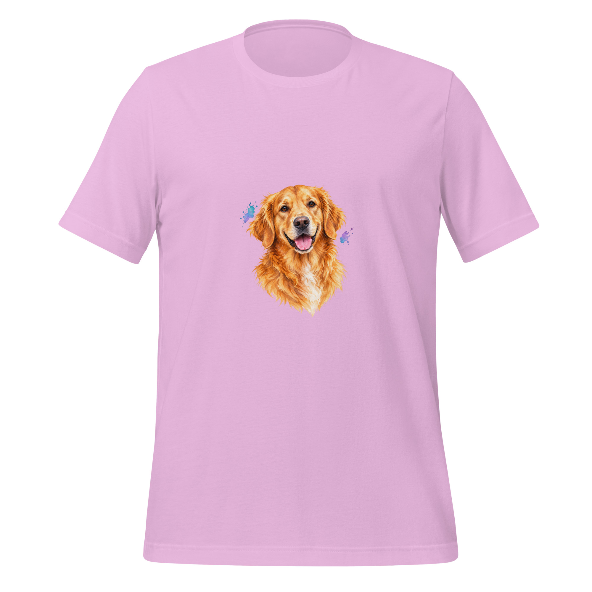 Watercolor Soul — Multicolor Graphic T-Shirt - Image 13