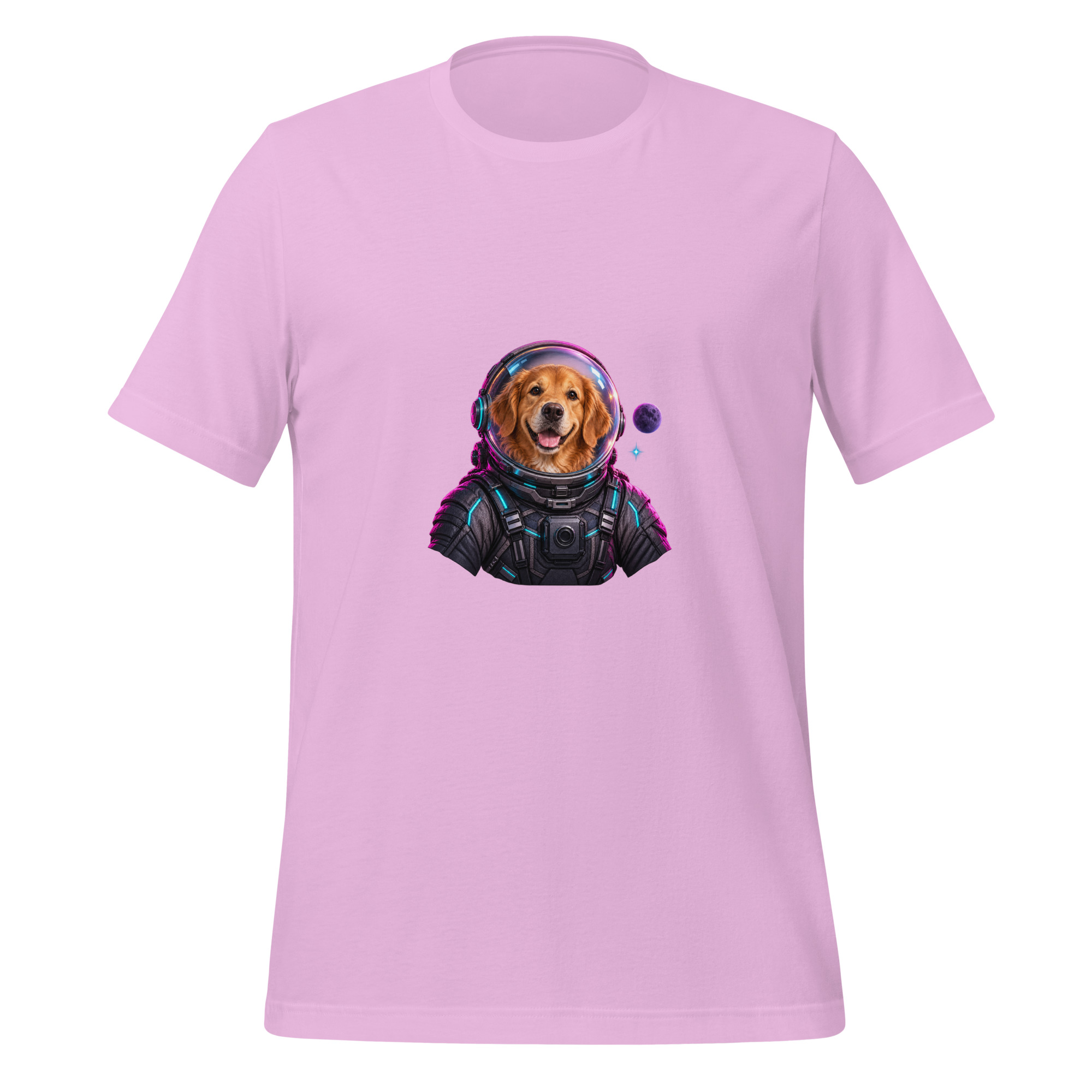 Cosmic Pet — Multicolor Graphic T-Shirt - Image 13
