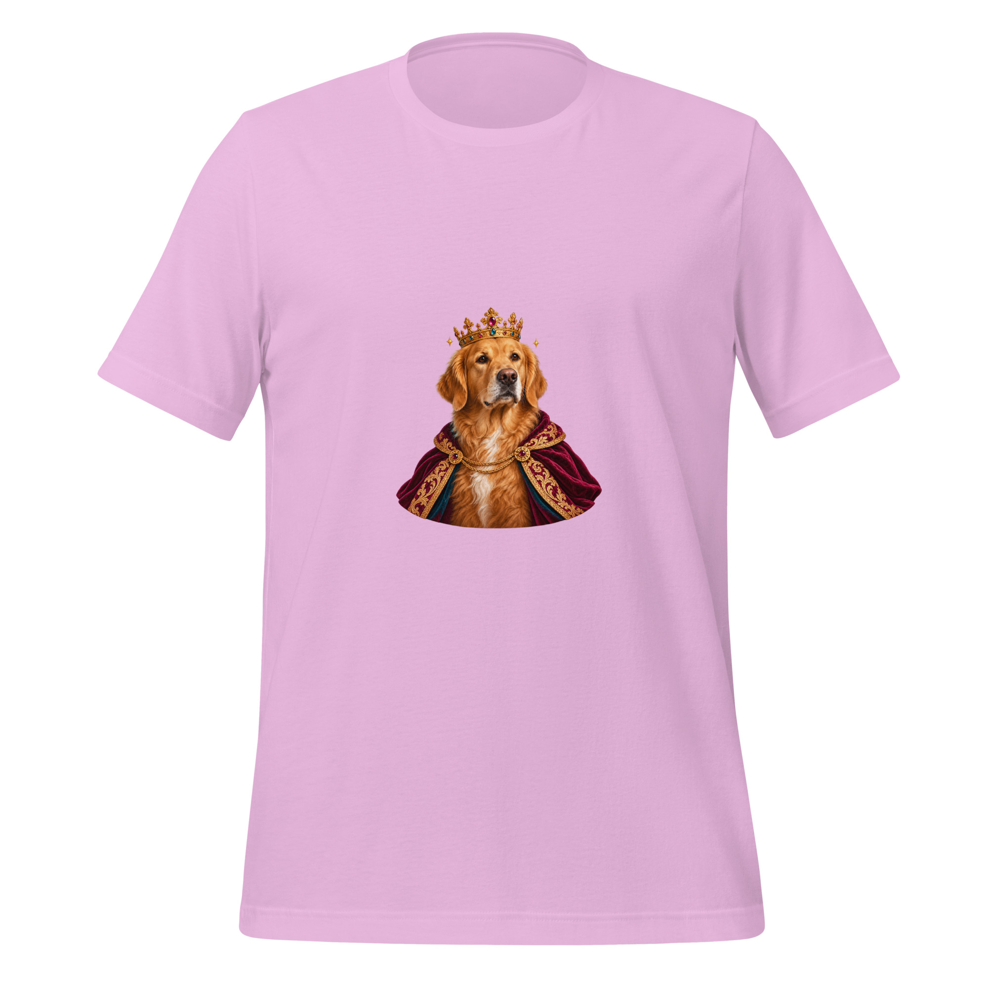 Royal Paws — Multicolor Graphic T-Shirt - Image 13
