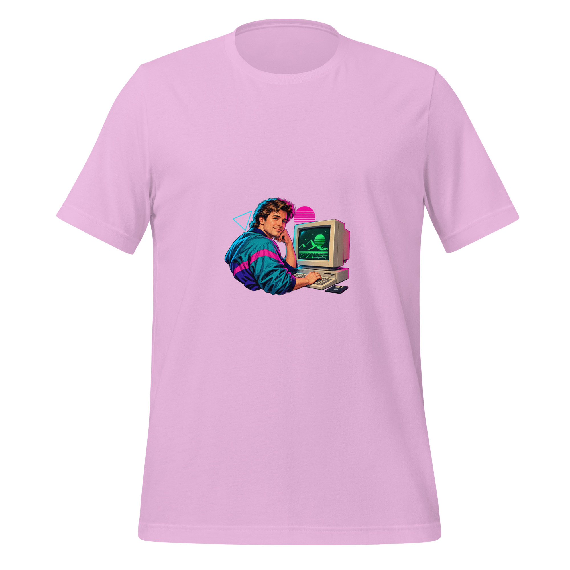 Retro Tech Club — Multicolor Graphic T-Shirt - Image 13
