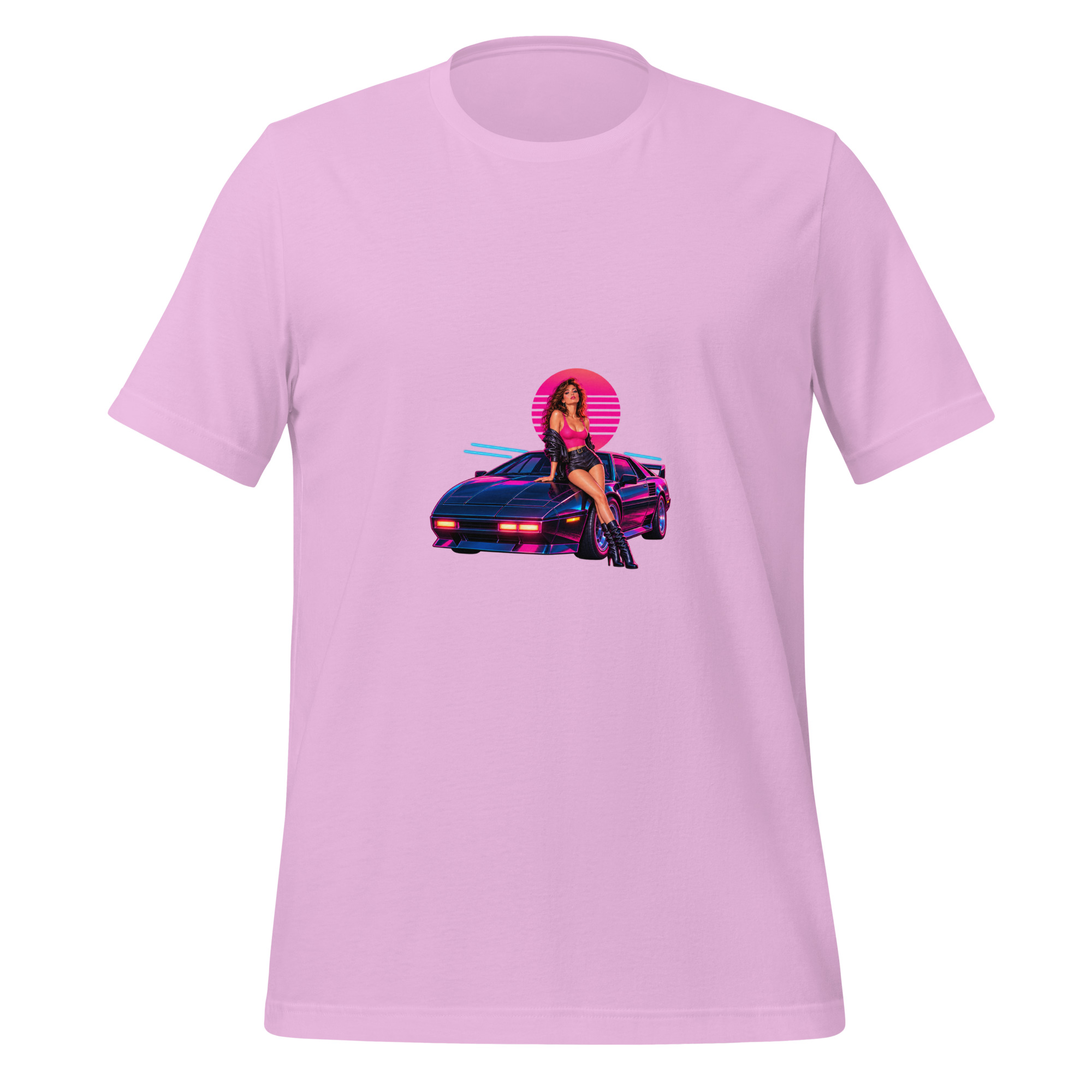 Midnight Drive — Multicolor Graphic T-Shirt - Image 13