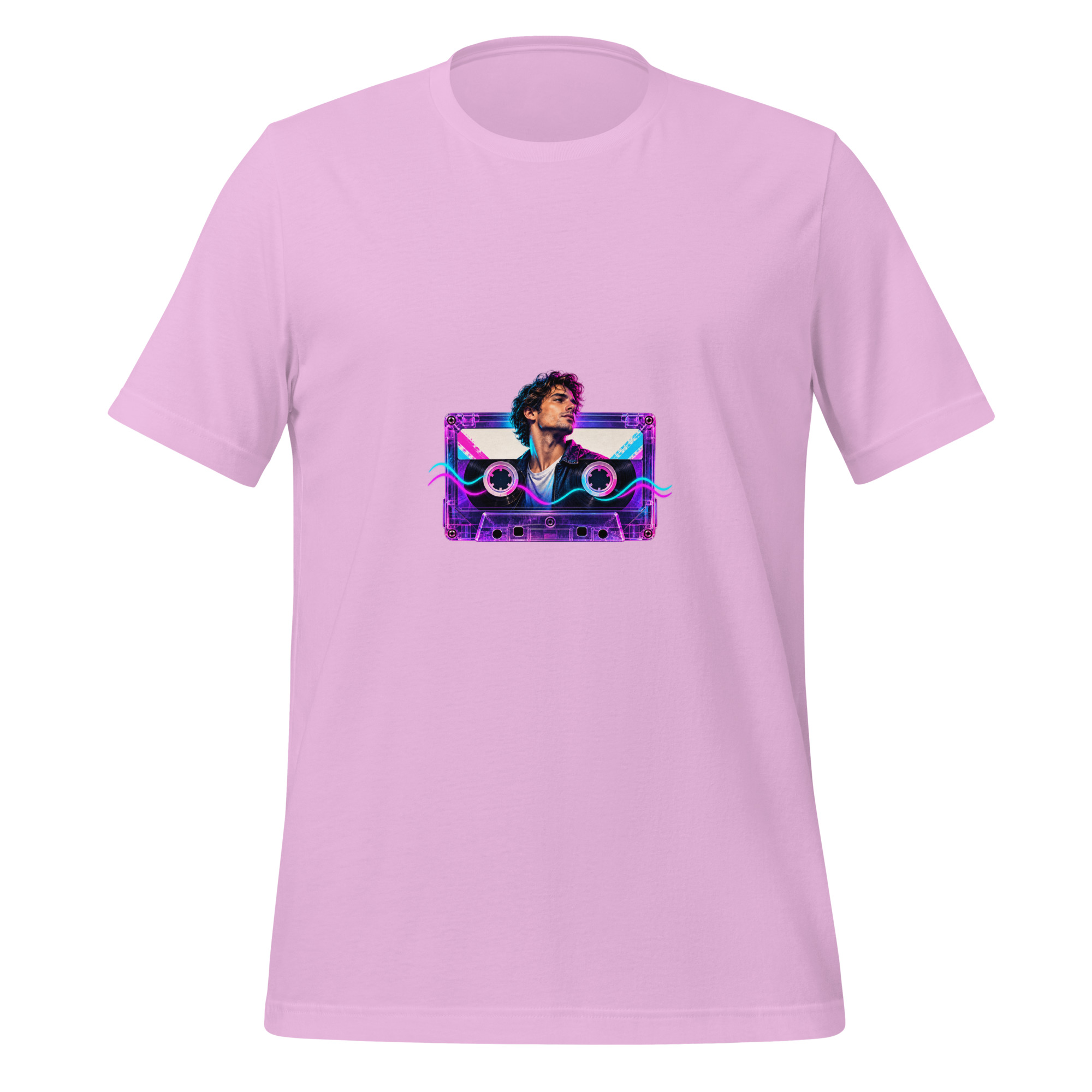 Mixtape Identity — Multicolor Graphic T-Shirt - Image 13
