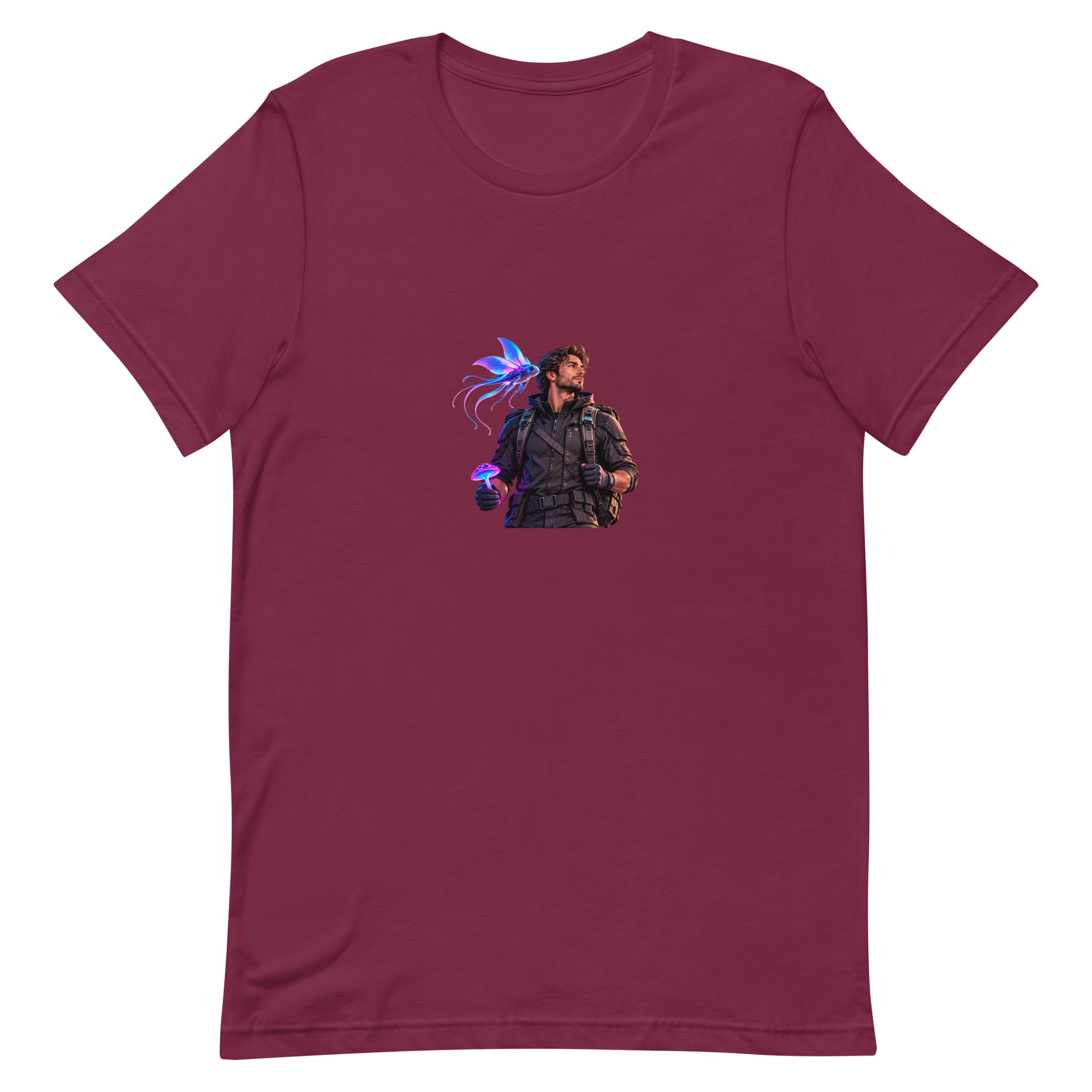 Alien World Traveler — Multicolor Graphic T-Shirt - Image 48