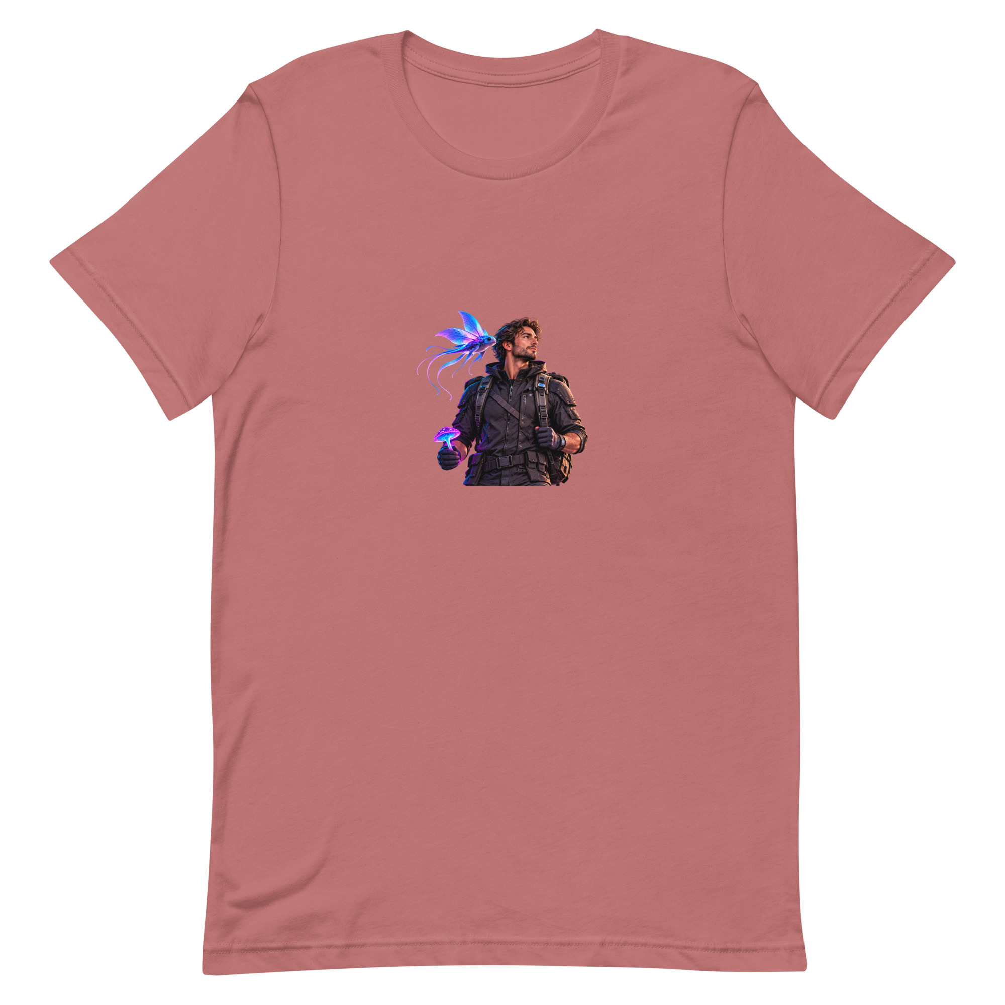 Alien World Traveler — Multicolor Graphic T-Shirt - Image 49