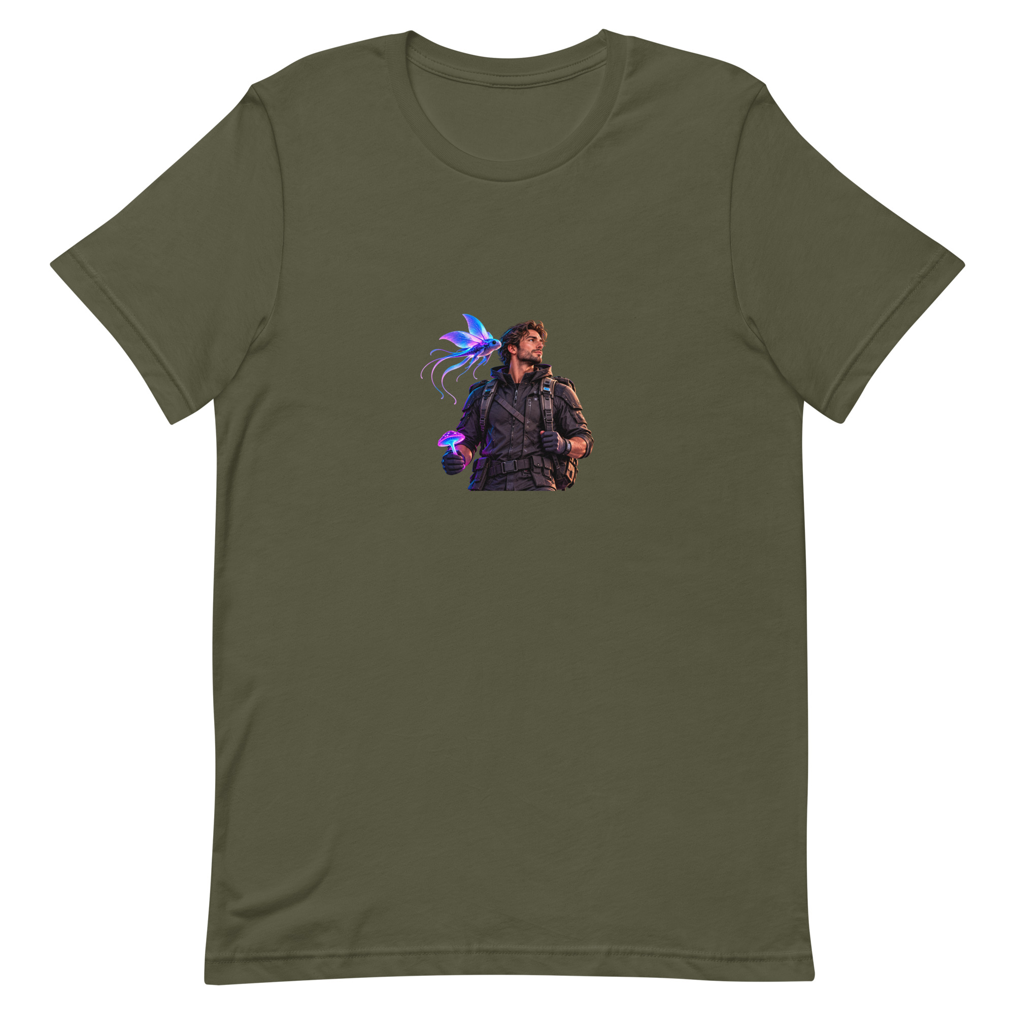 Alien World Traveler — Multicolor Graphic T-Shirt - Image 50