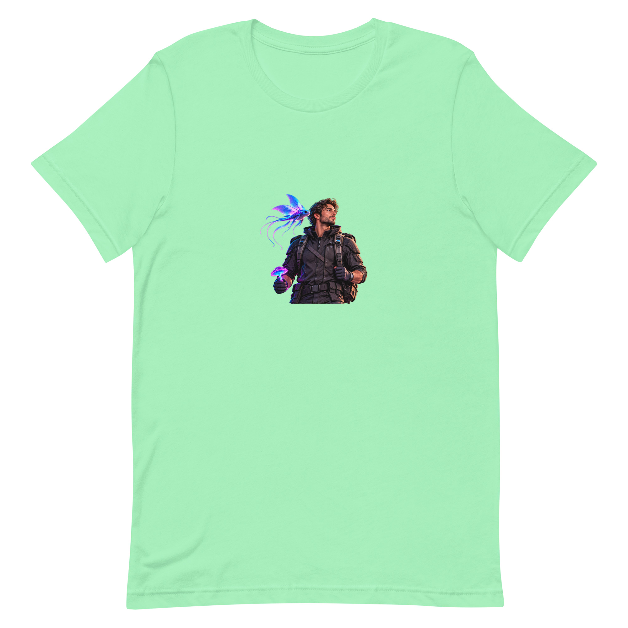 Alien World Traveler — Multicolor Graphic T-Shirt - Image 88
