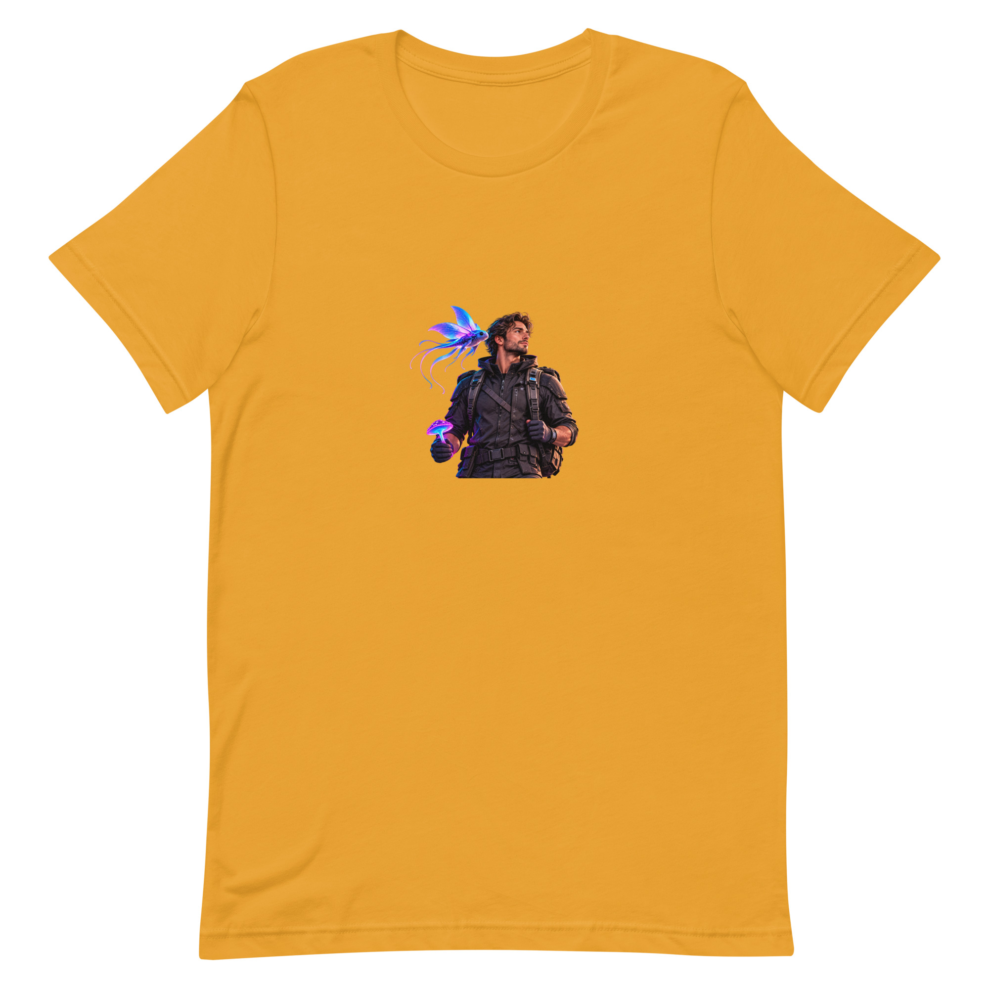Alien World Traveler — Multicolor Graphic T-Shirt - Image 51