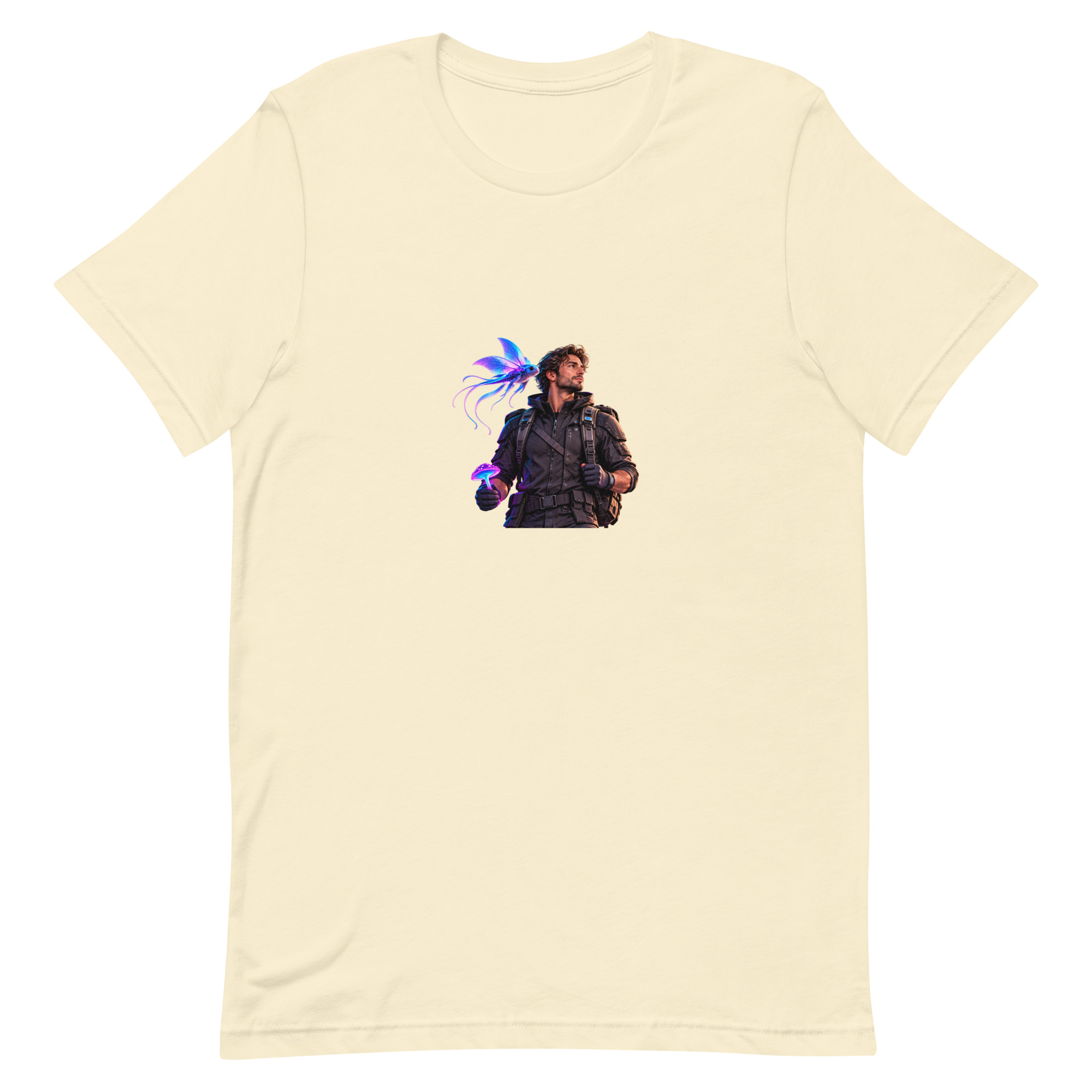 Alien World Traveler — Multicolor Graphic T-Shirt - Image 52
